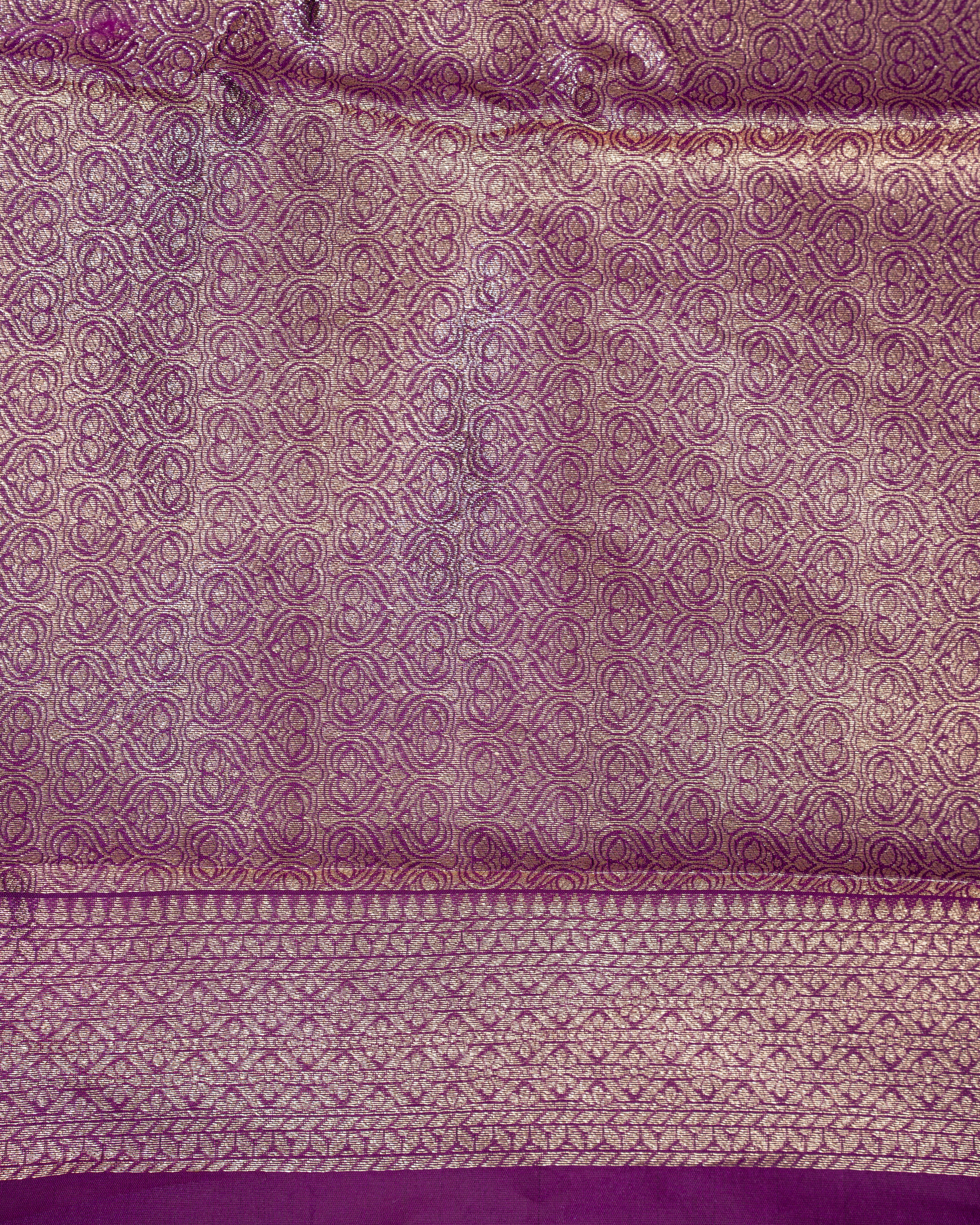 Elegant Solid Color Soft Silk Sarees with Rich Brocade Borders