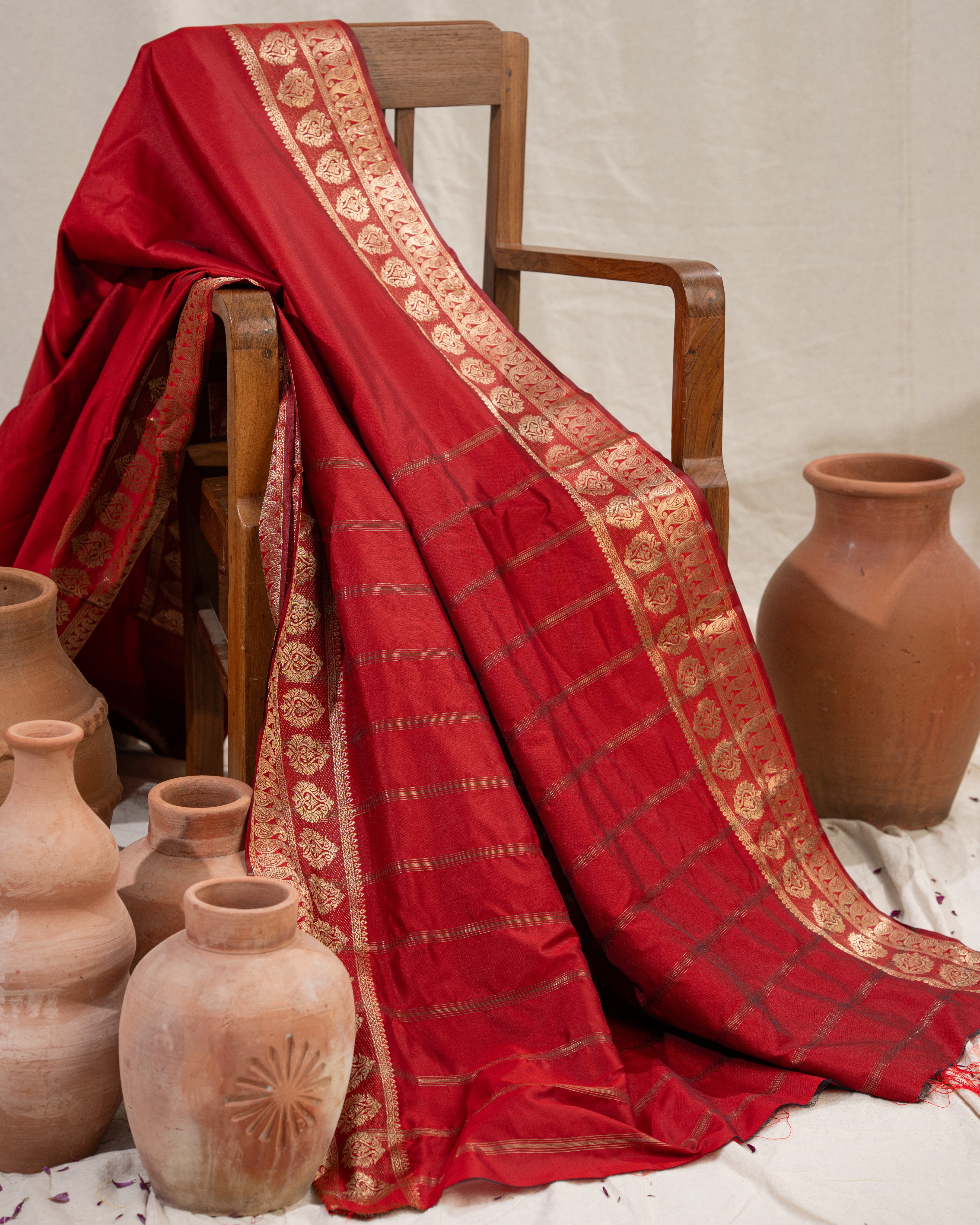 Semi Mysore Soft Silk Sarees in Beautiful Solid Colours