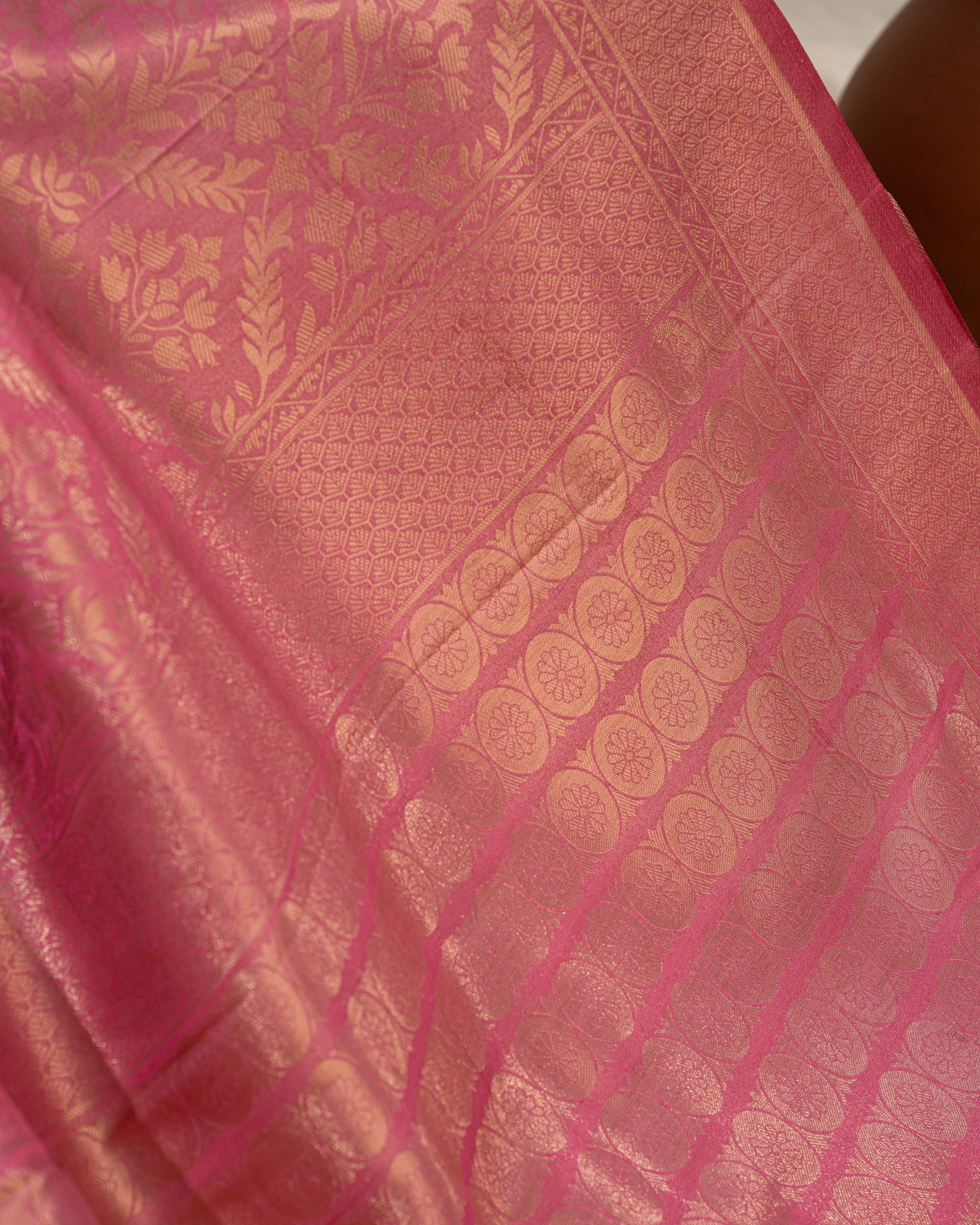 Vibrant Solid Shades with Traditional Weaves