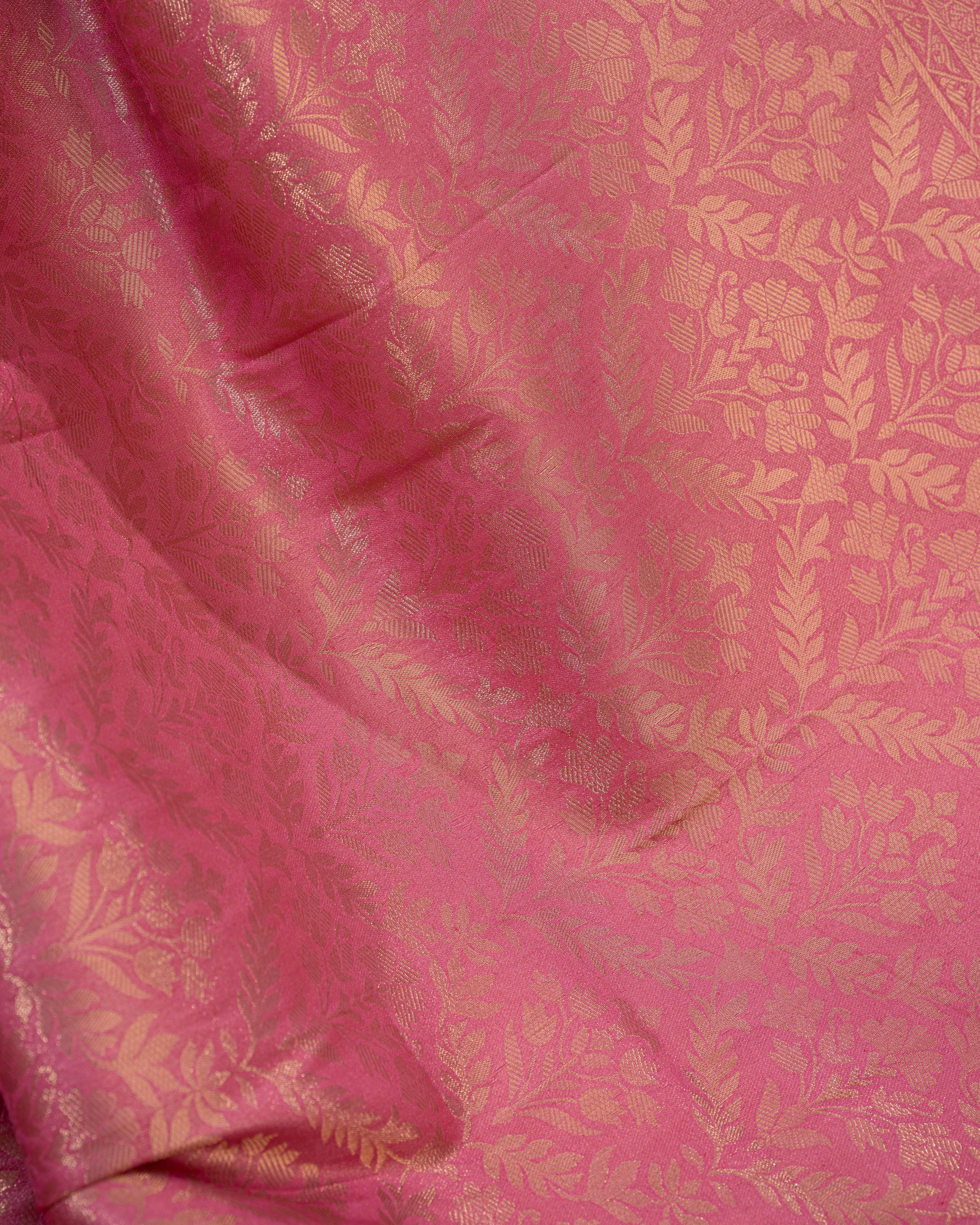 Vibrant Solid Shades with Traditional Weaves