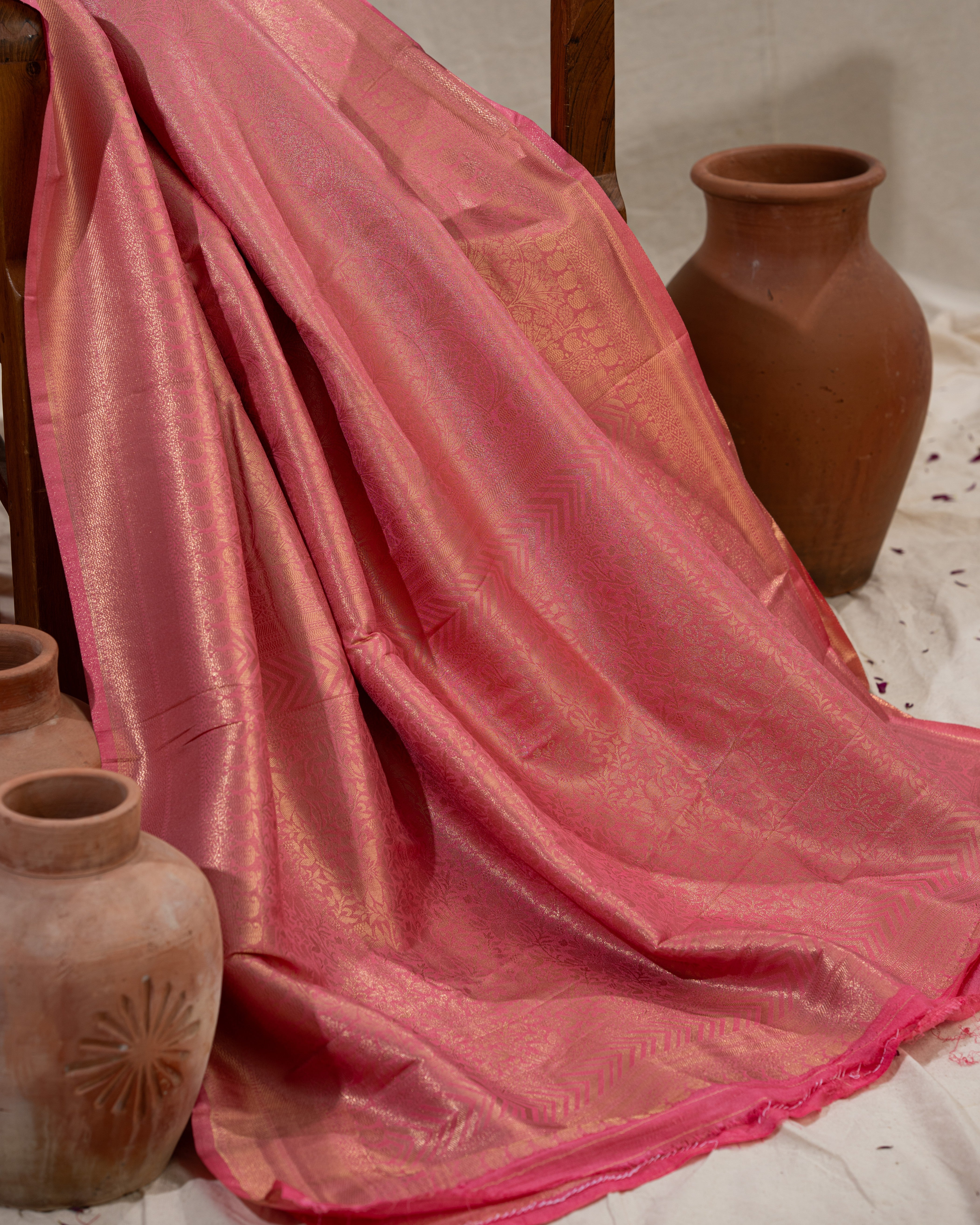 Luxury  Brocket  Design Soft Silk Collection