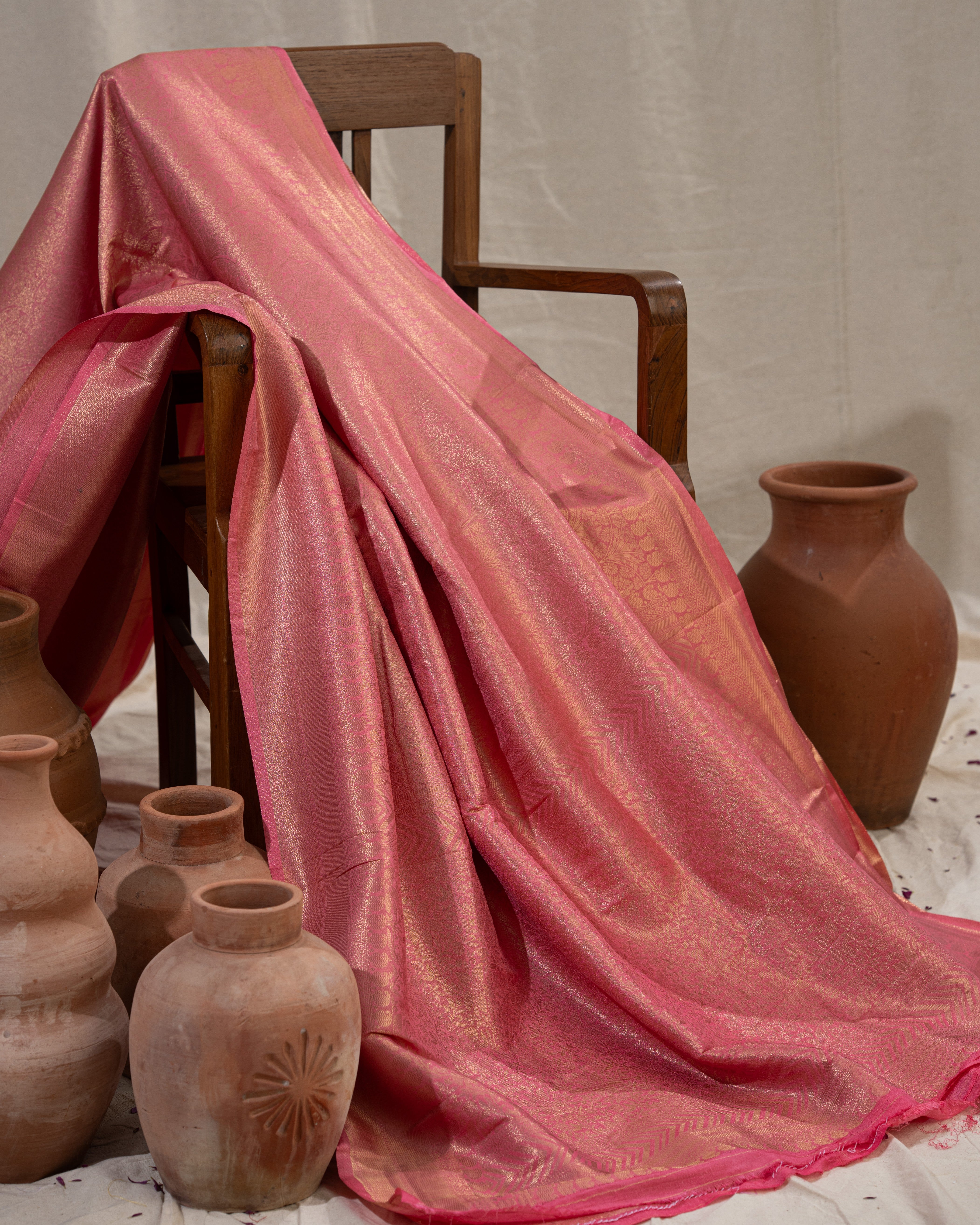 Luxury  Brocket  Design Soft Silk Collection