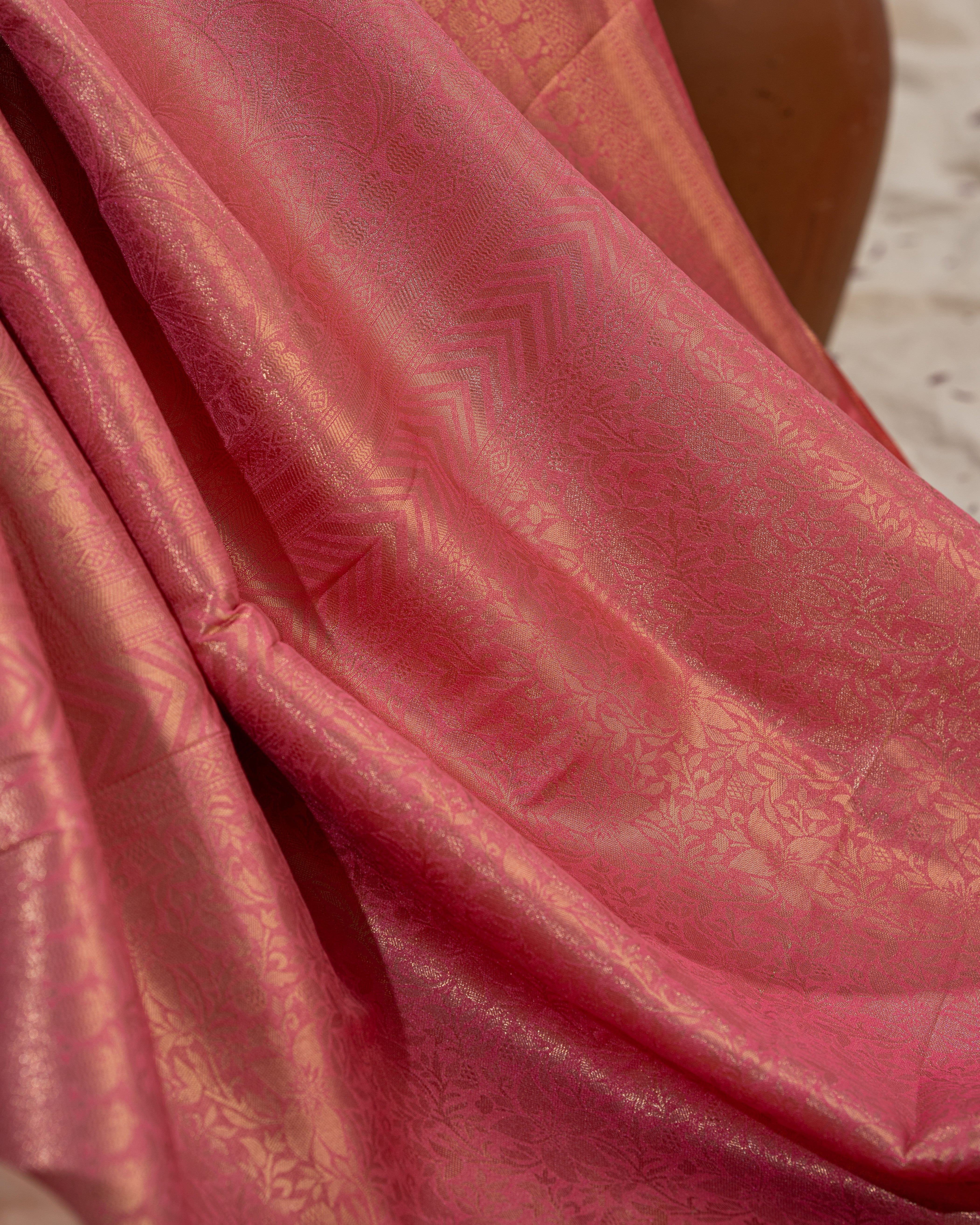 Luxury  Brocket  Design Soft Silk Collection