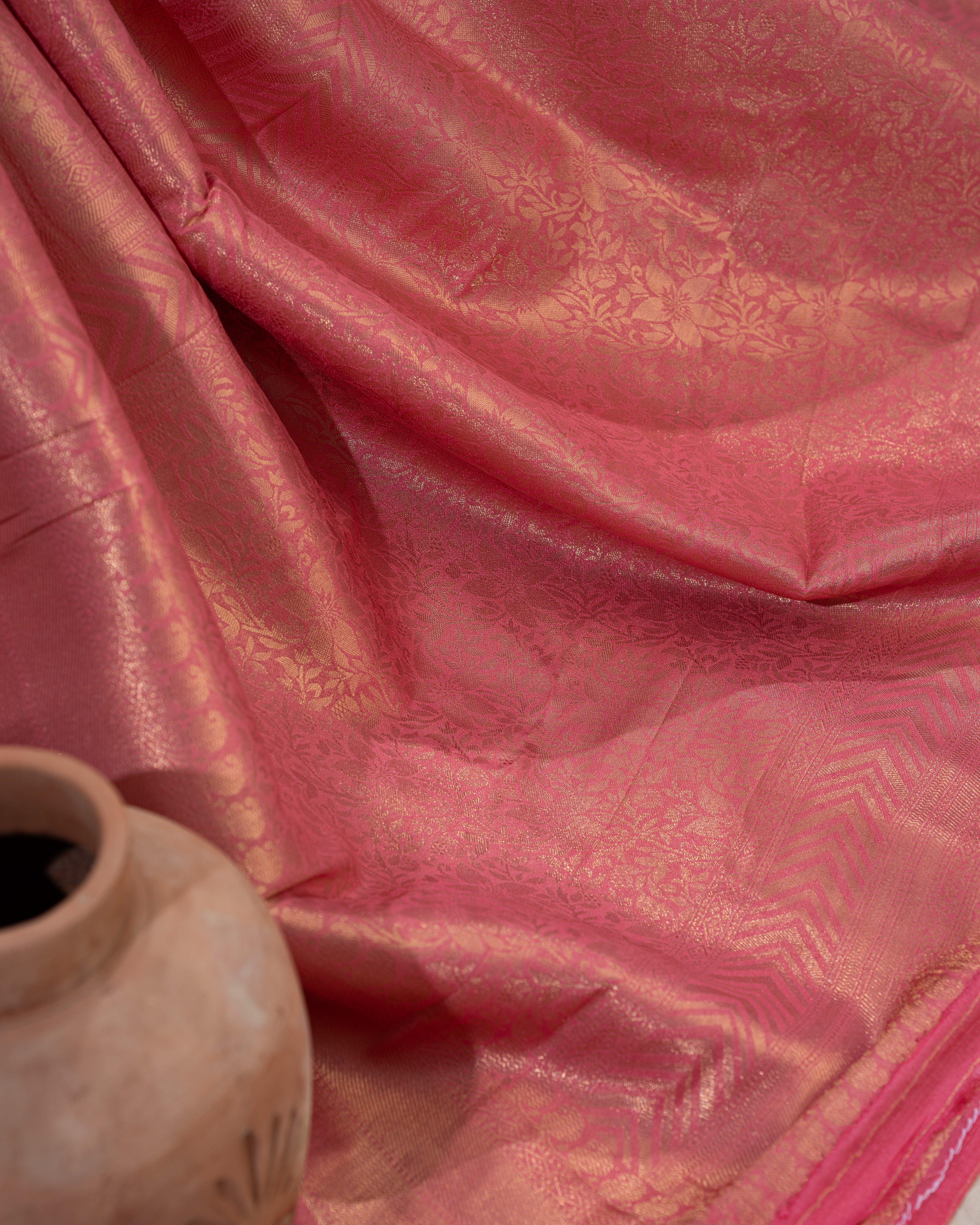 Luxury  Brocket  Design Soft Silk Collection