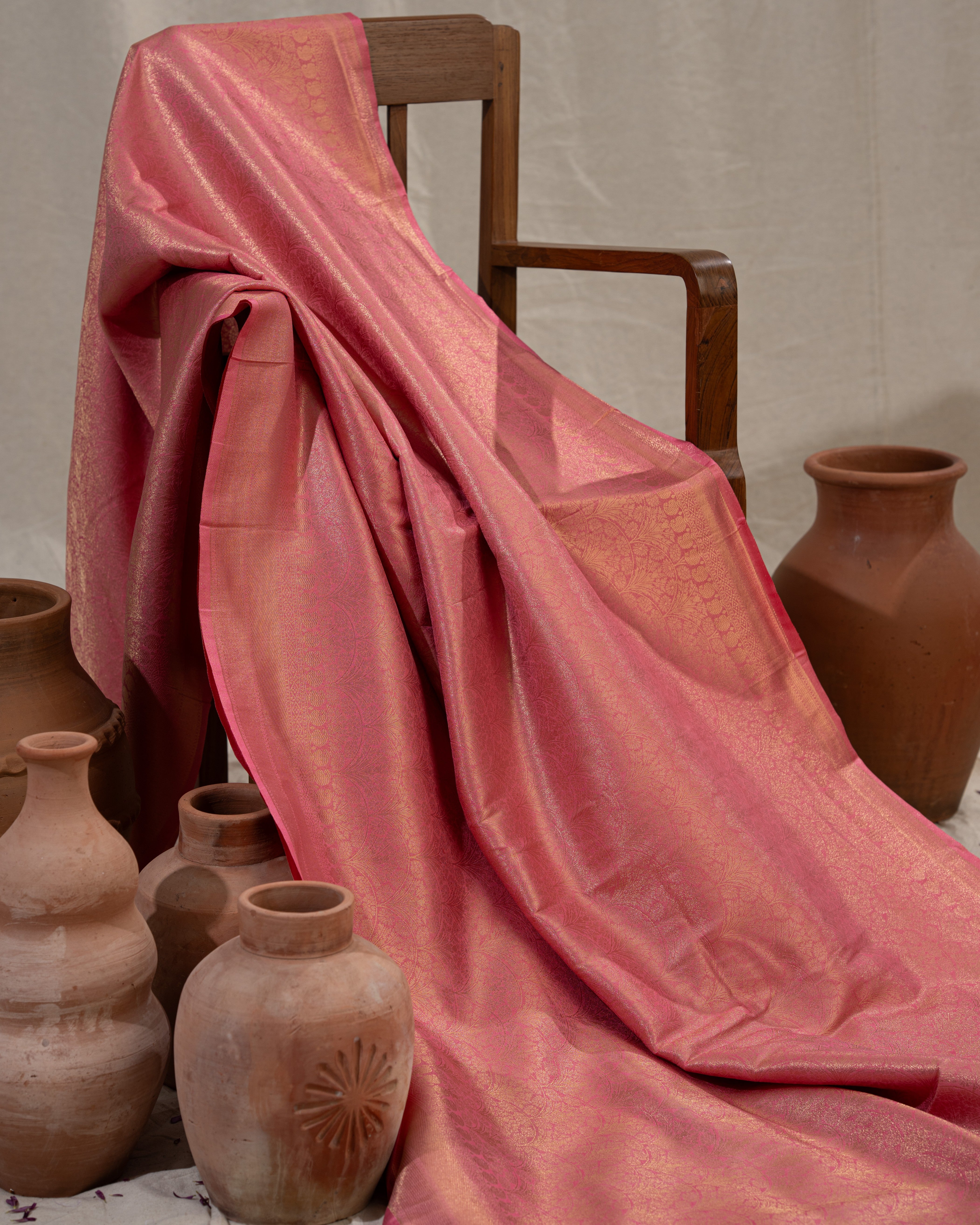 Luxury  Brocket  Design Soft Silk Collection