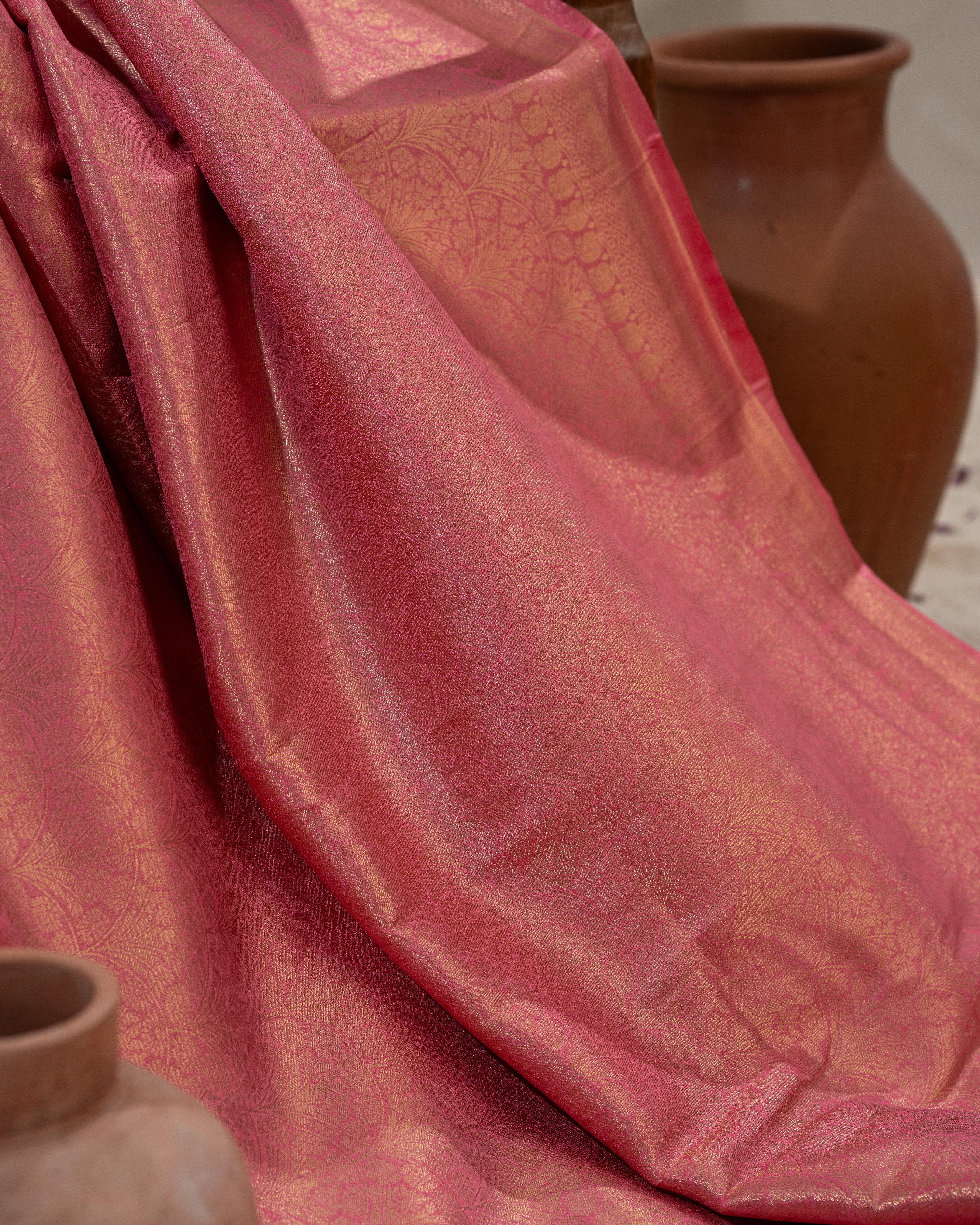 Luxury  Brocket  Design Soft Silk Collection