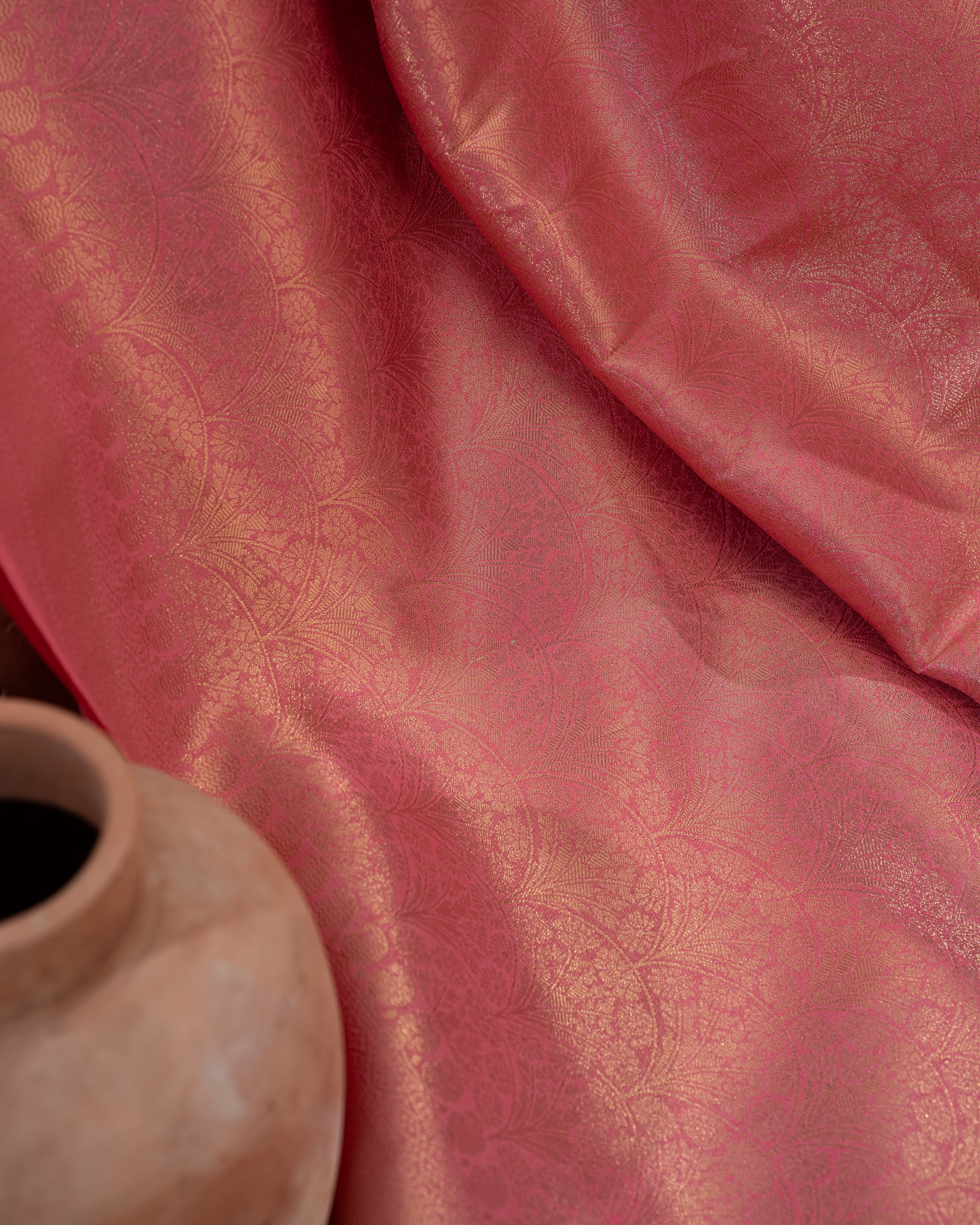 Luxury  Brocket  Design Soft Silk Collection