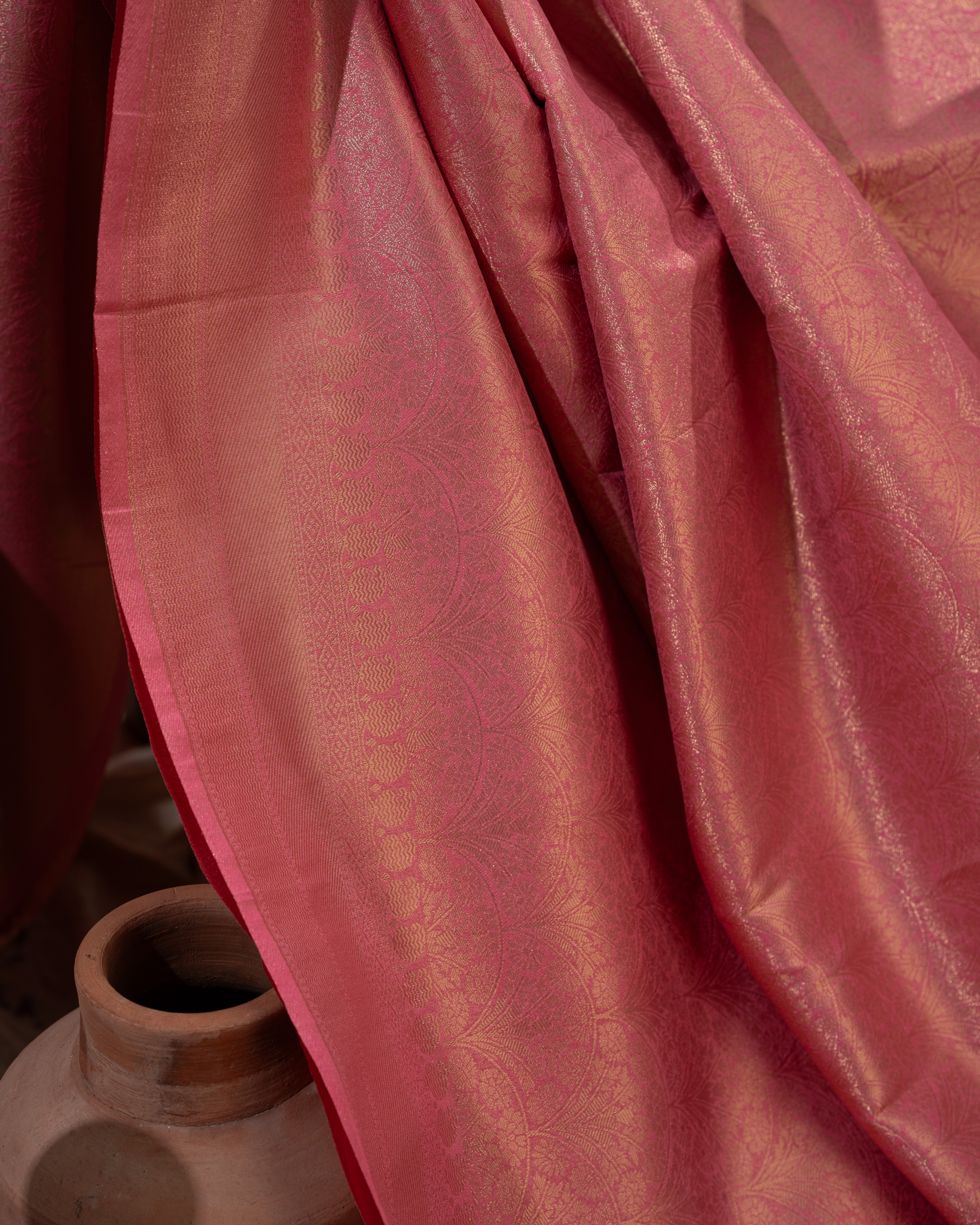 Luxury  Brocket  Design Soft Silk Collection