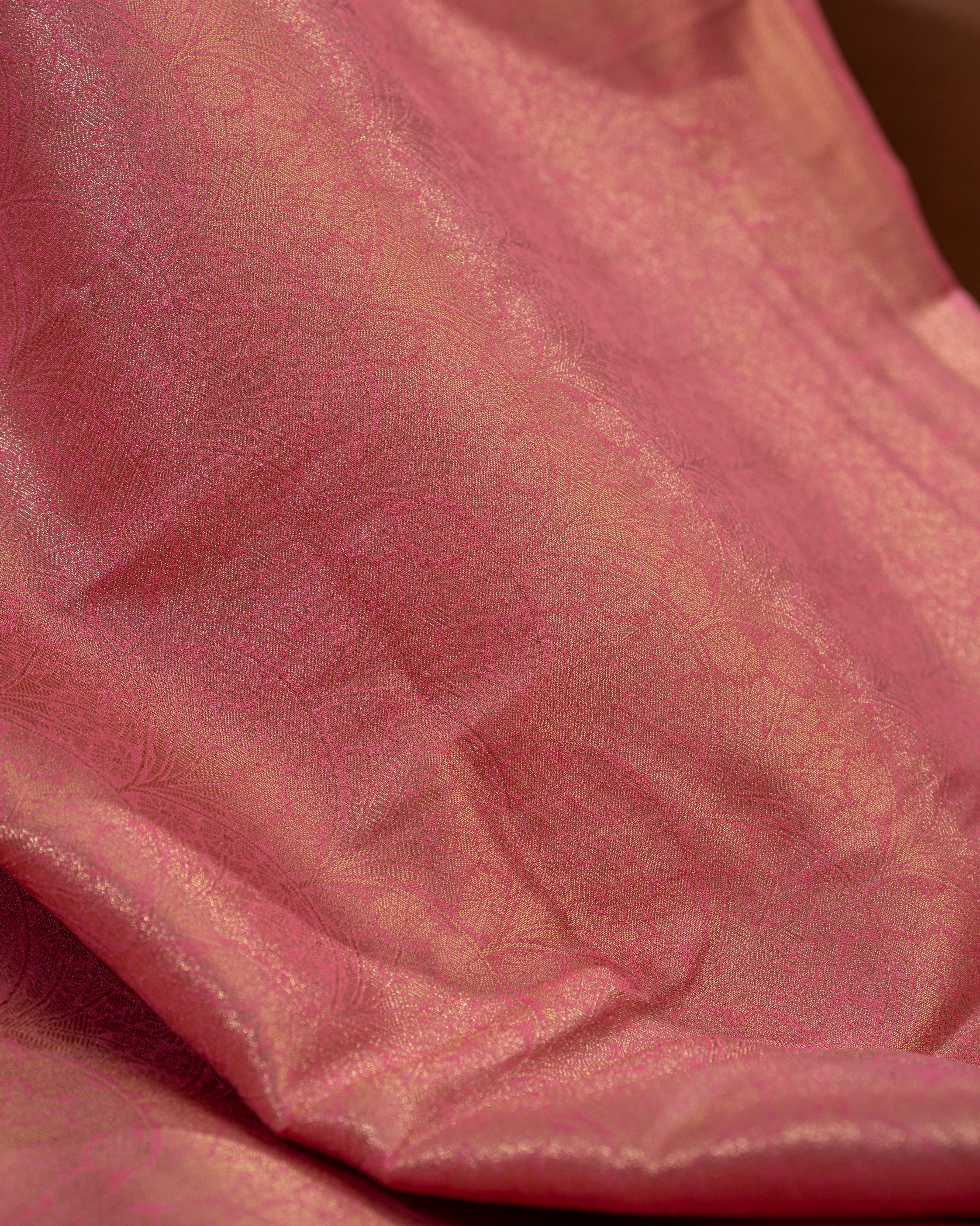 Luxury  Brocket  Design Soft Silk Collection
