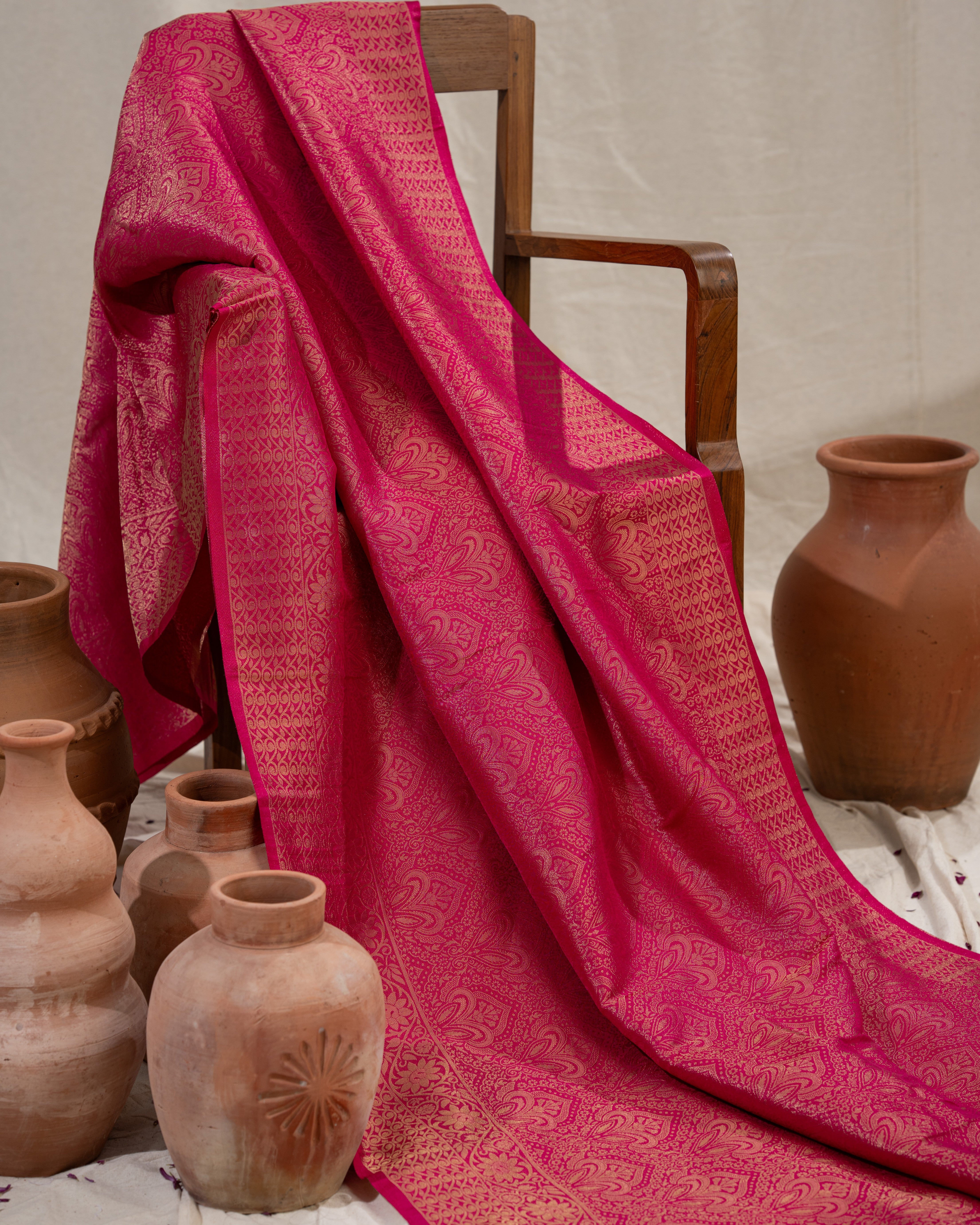 Buy Brocket Soft Silk Sarees at Best Price