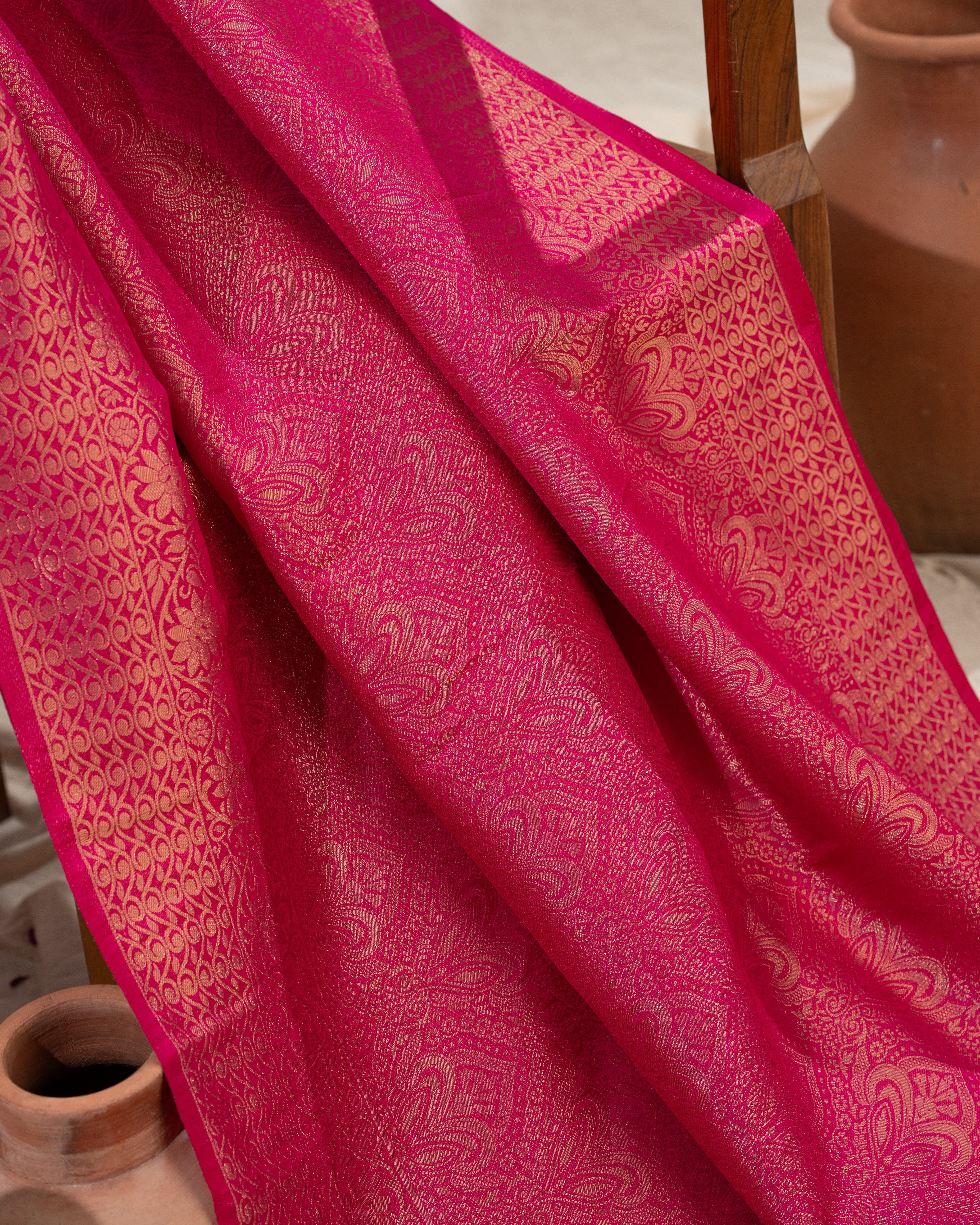 Buy Brocket Soft Silk Sarees at Best Price