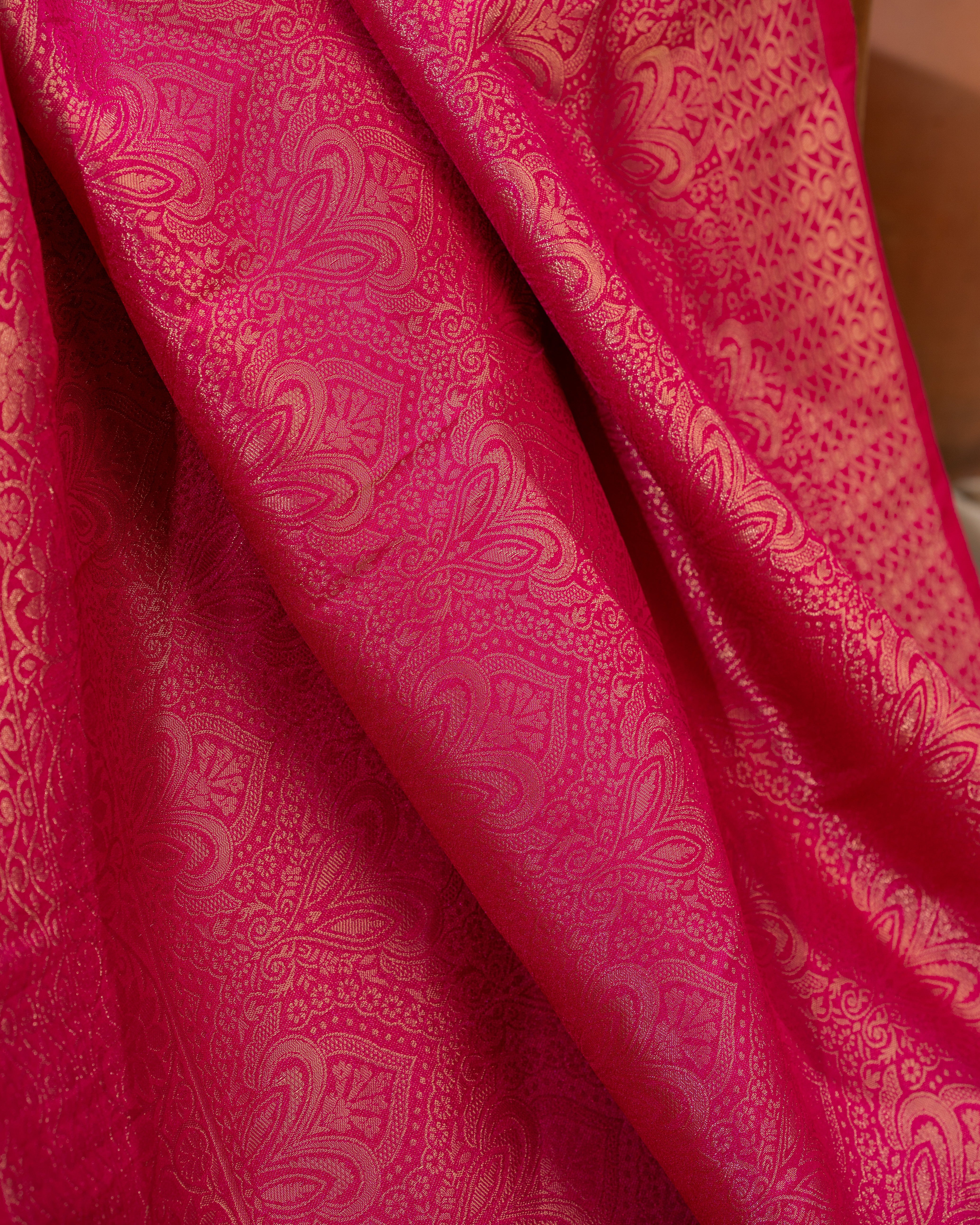 Buy Brocket Soft Silk Sarees at Best Price