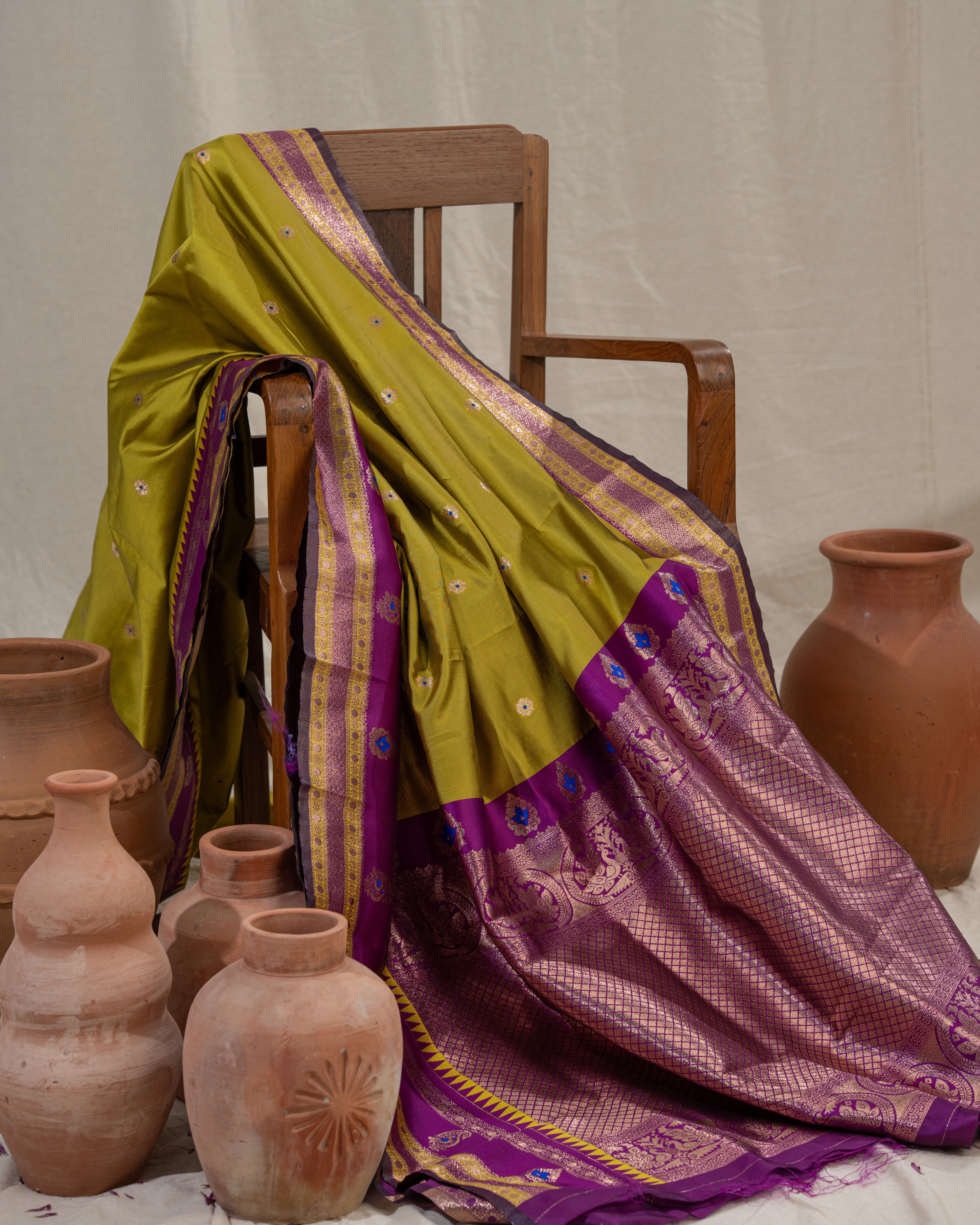 Premium Lightweight Gadwal Silk Collection