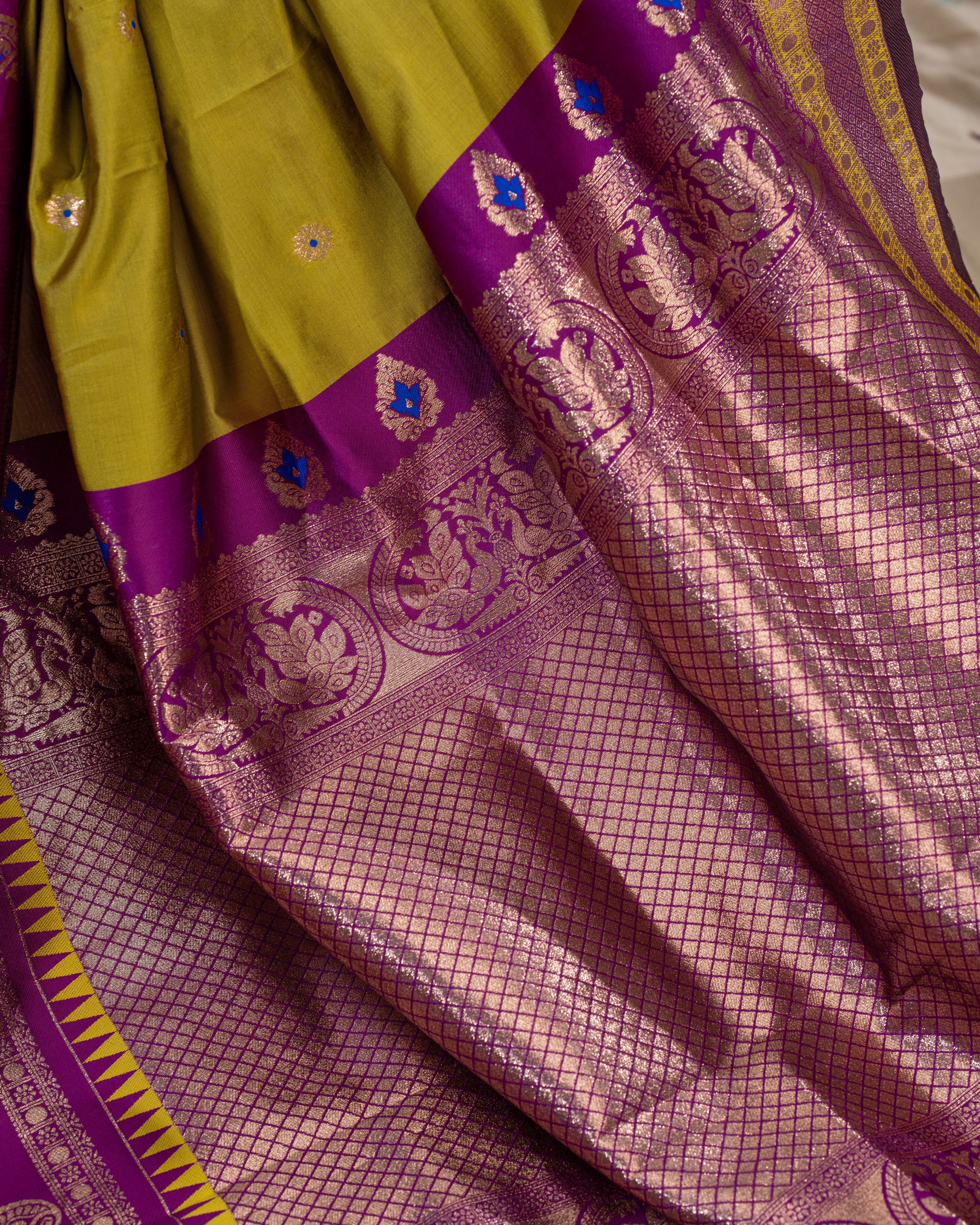 Premium Lightweight Gadwal Silk Collection