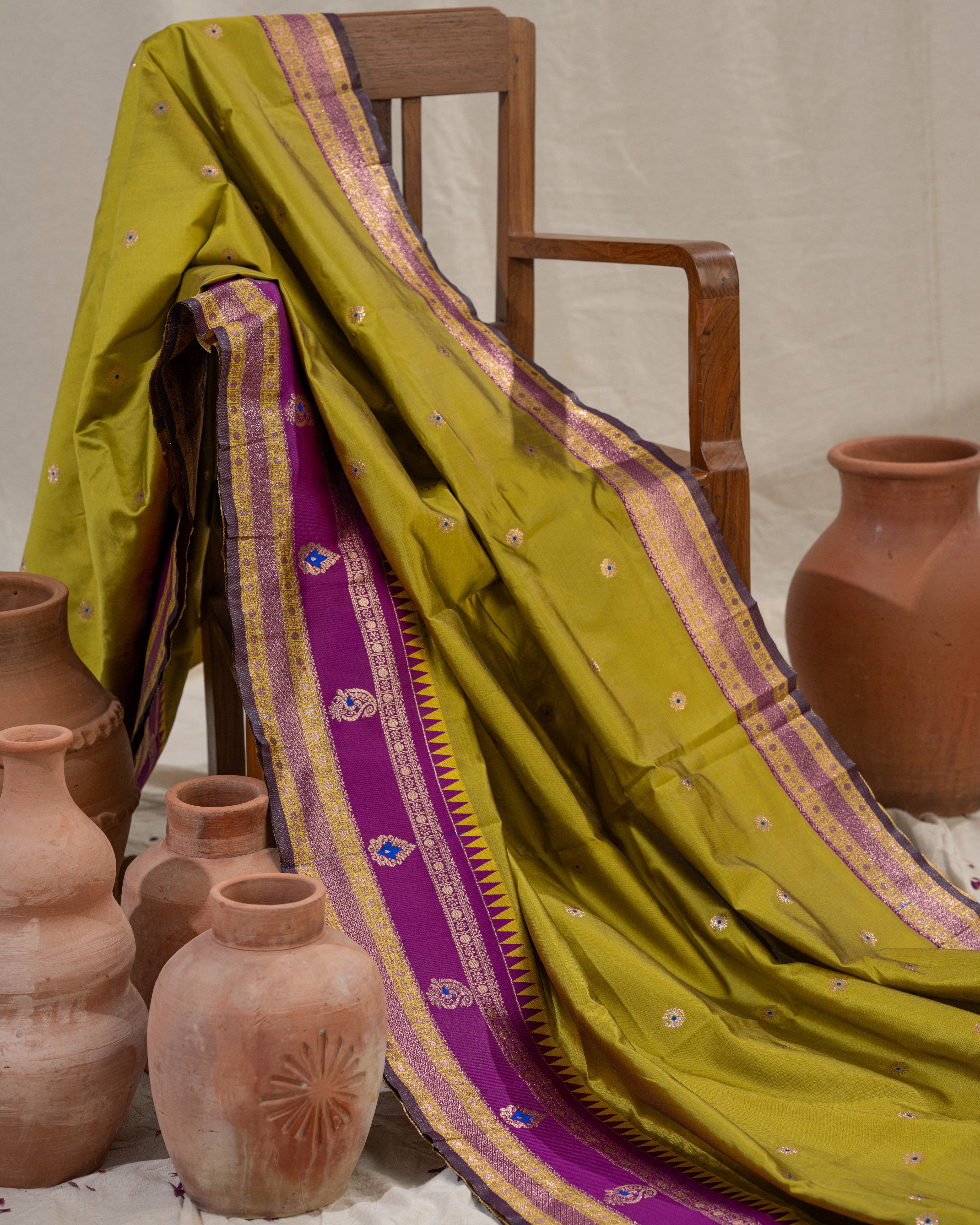 Premium Lightweight Gadwal Silk Collection