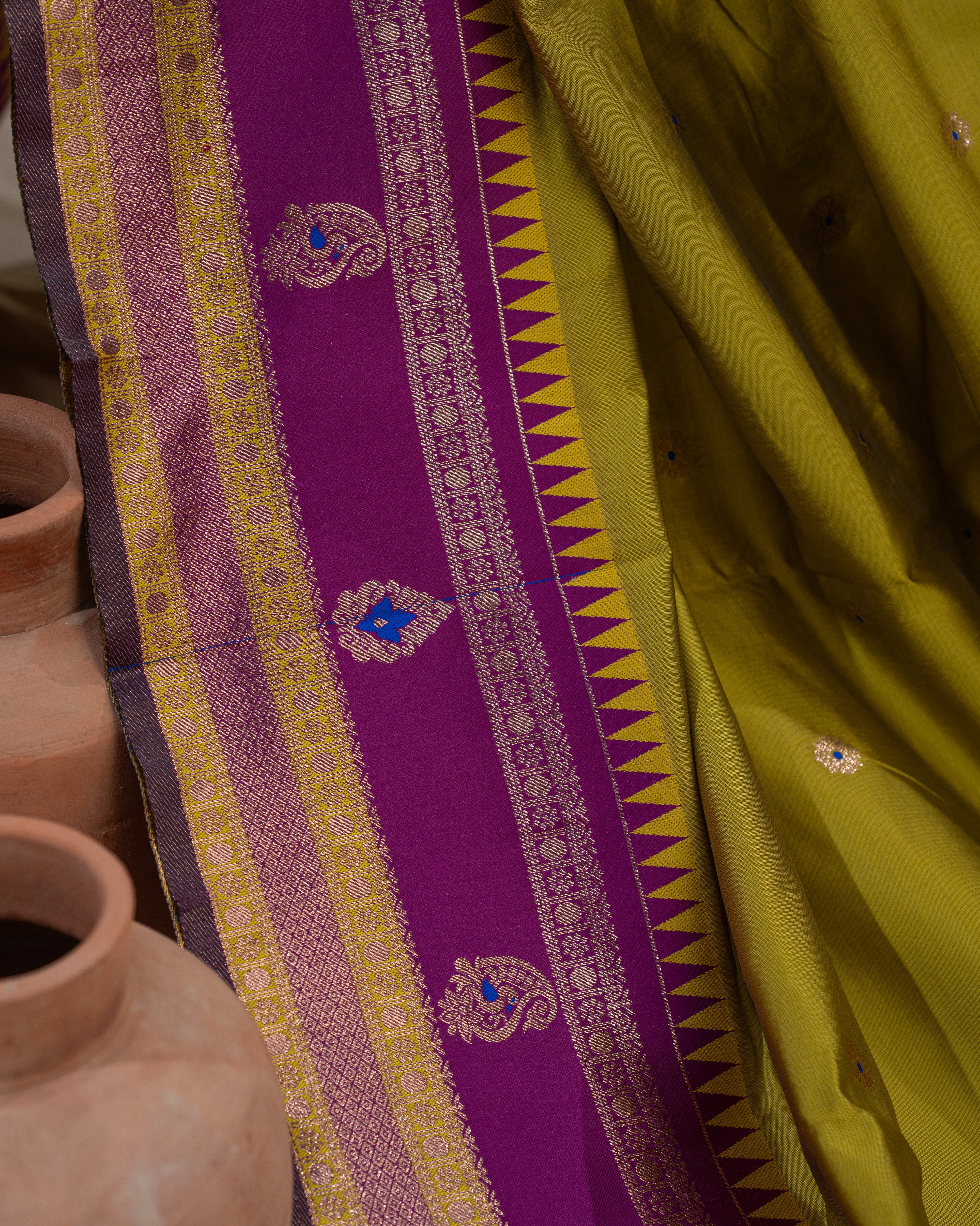 Premium Lightweight Gadwal Silk Collection
