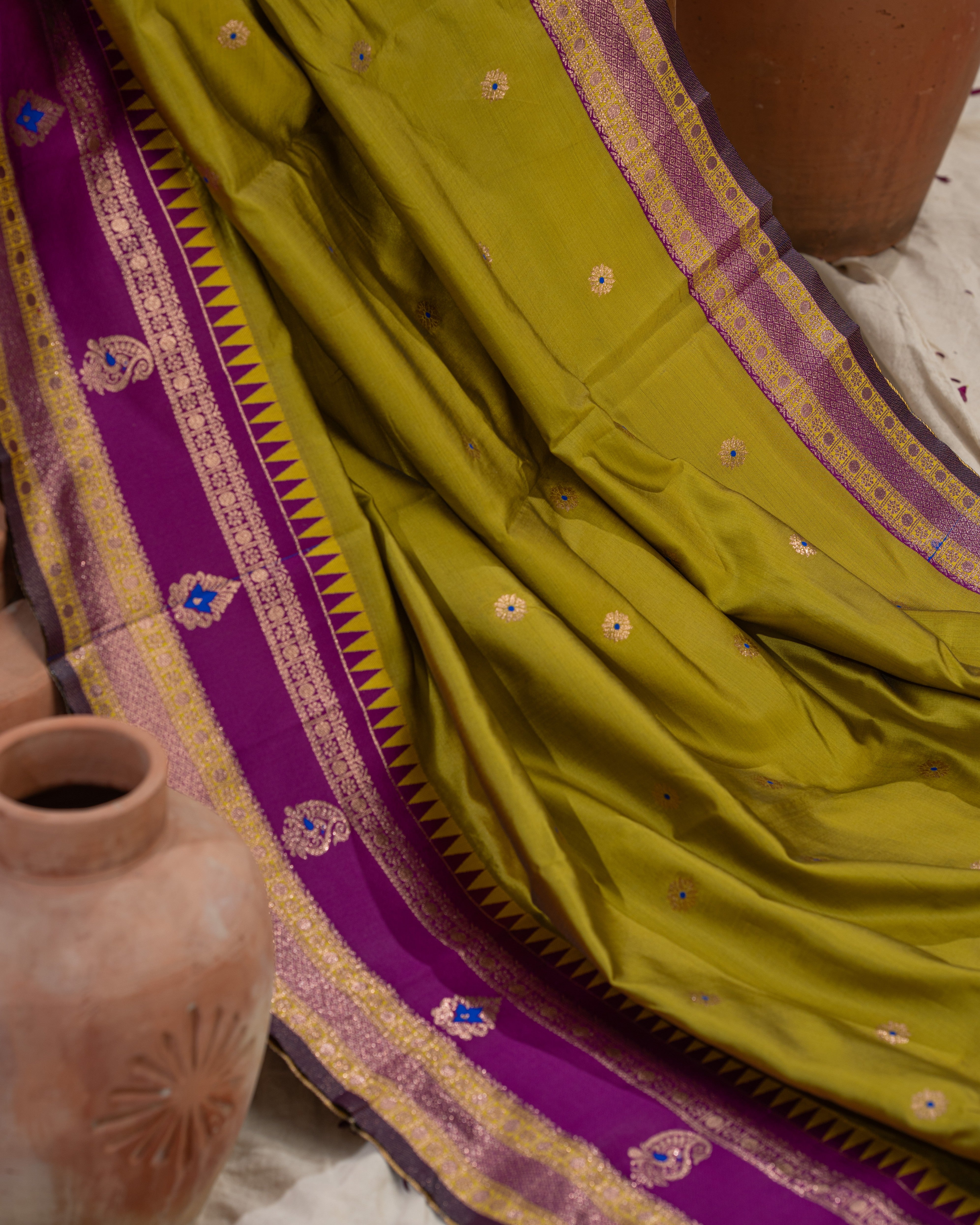 Premium Lightweight Gadwal Silk Collection