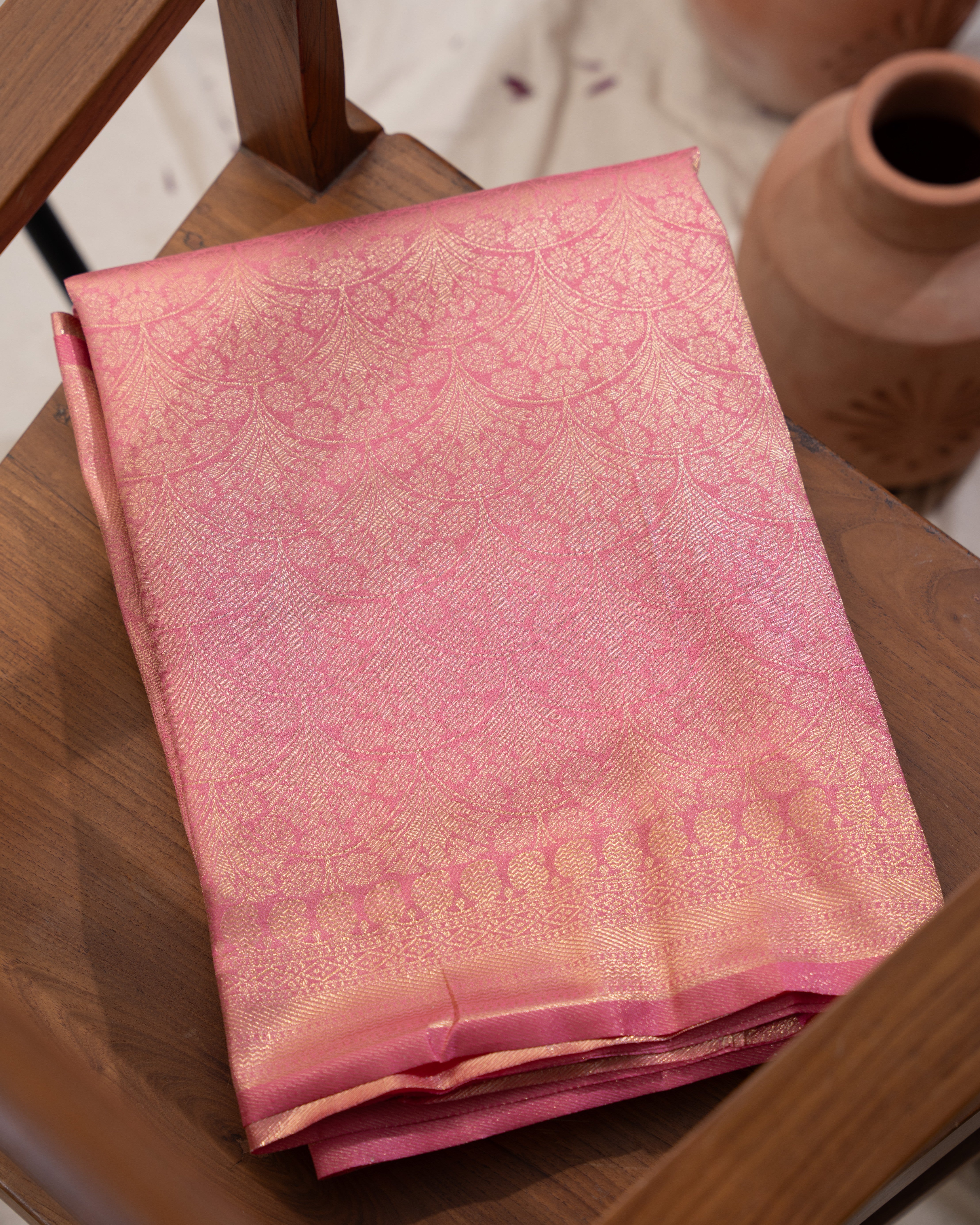 Luxury  Brocket  Design Soft Silk Collection