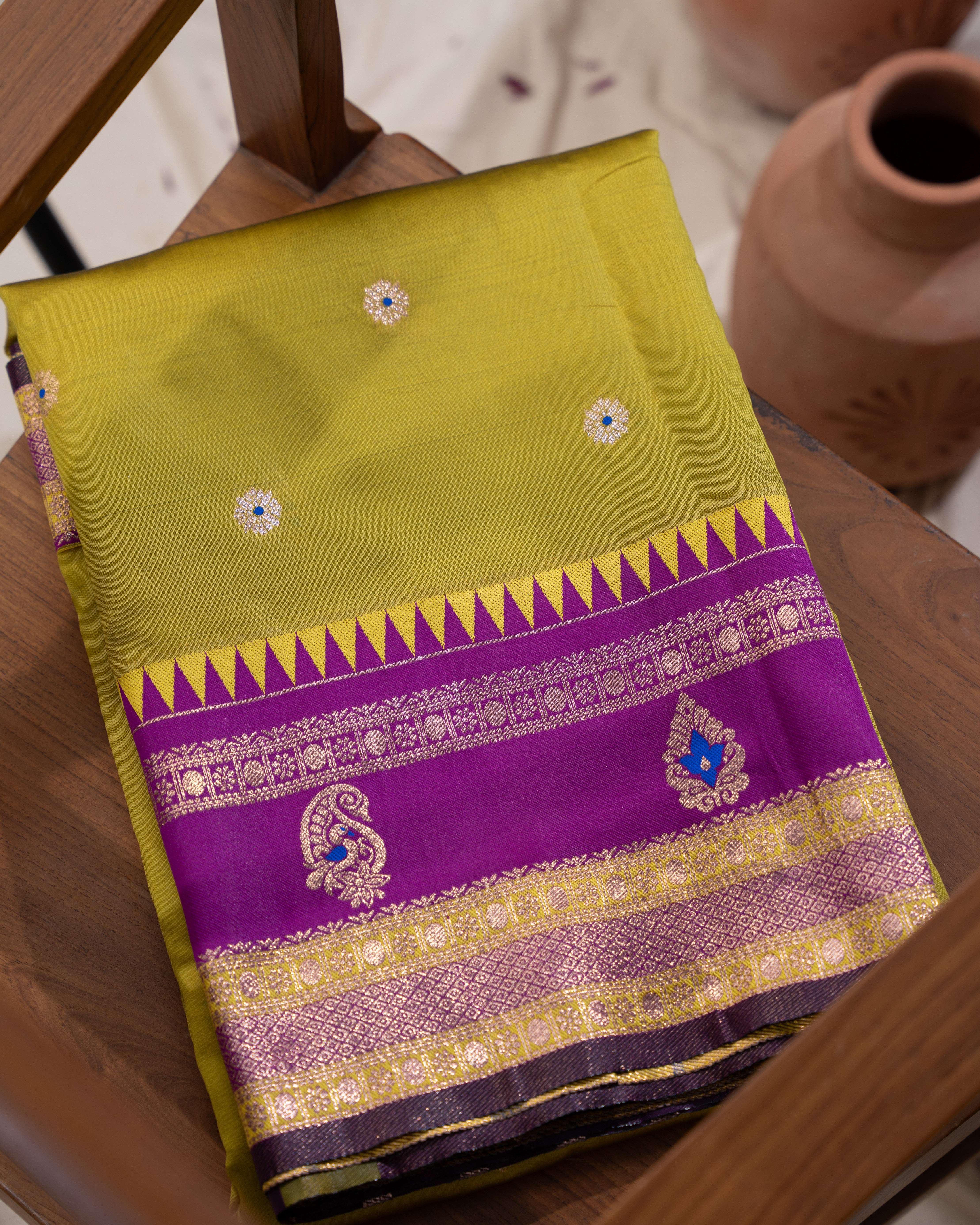 Premium Lightweight Gadwal Silk Collection