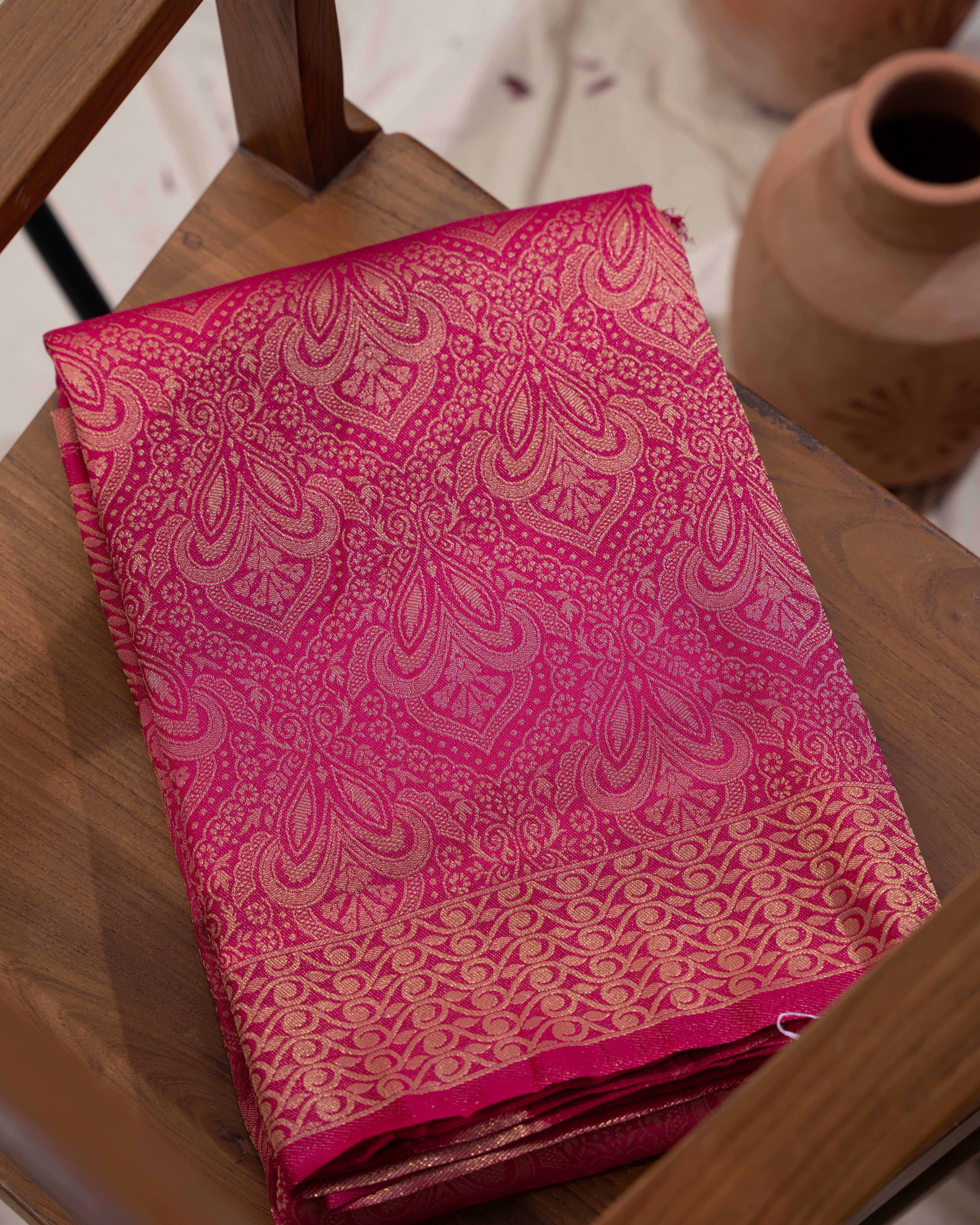 Buy Brocket Soft Silk Sarees at Best Price