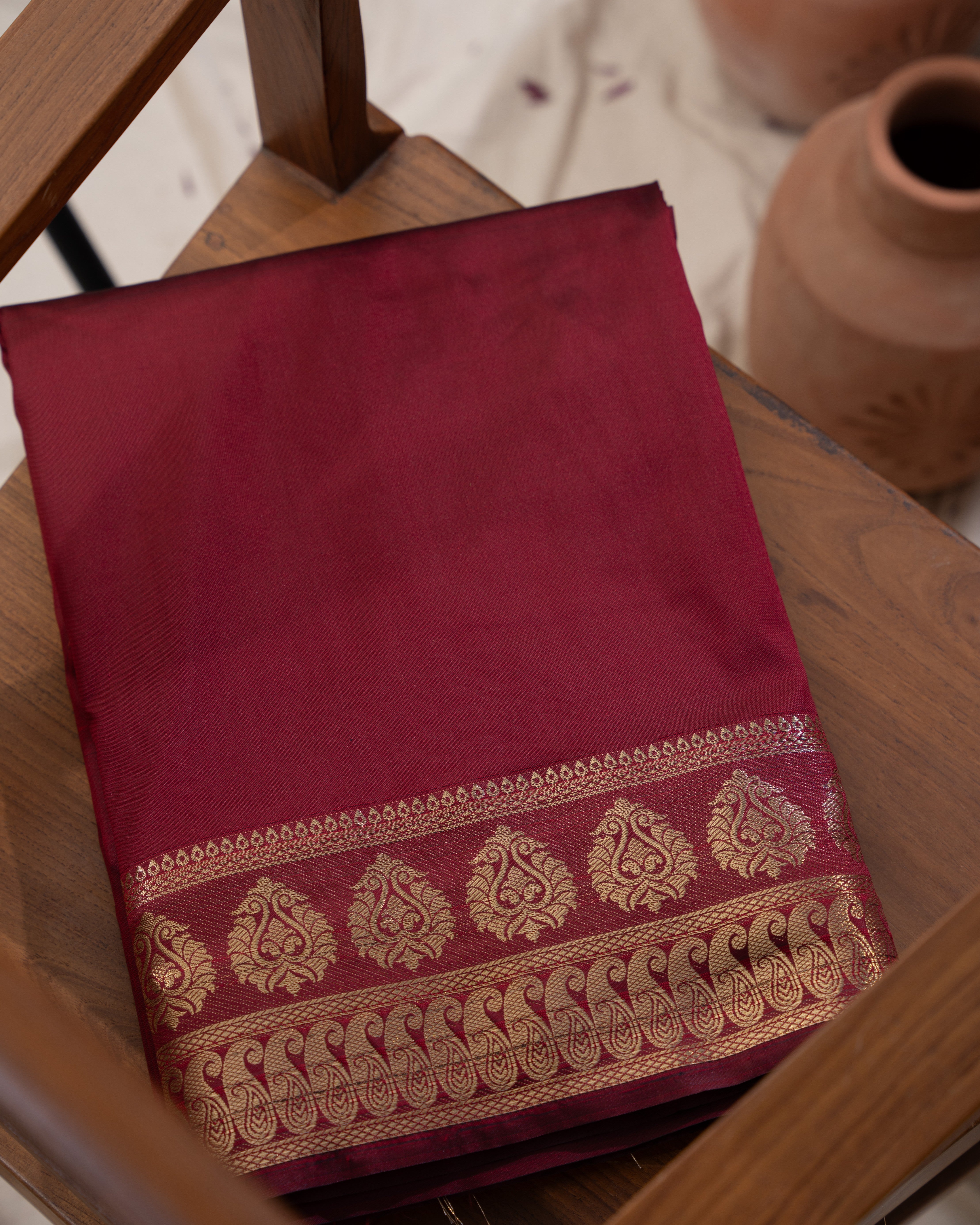 Premium Semi Mysore Silk Collection Online