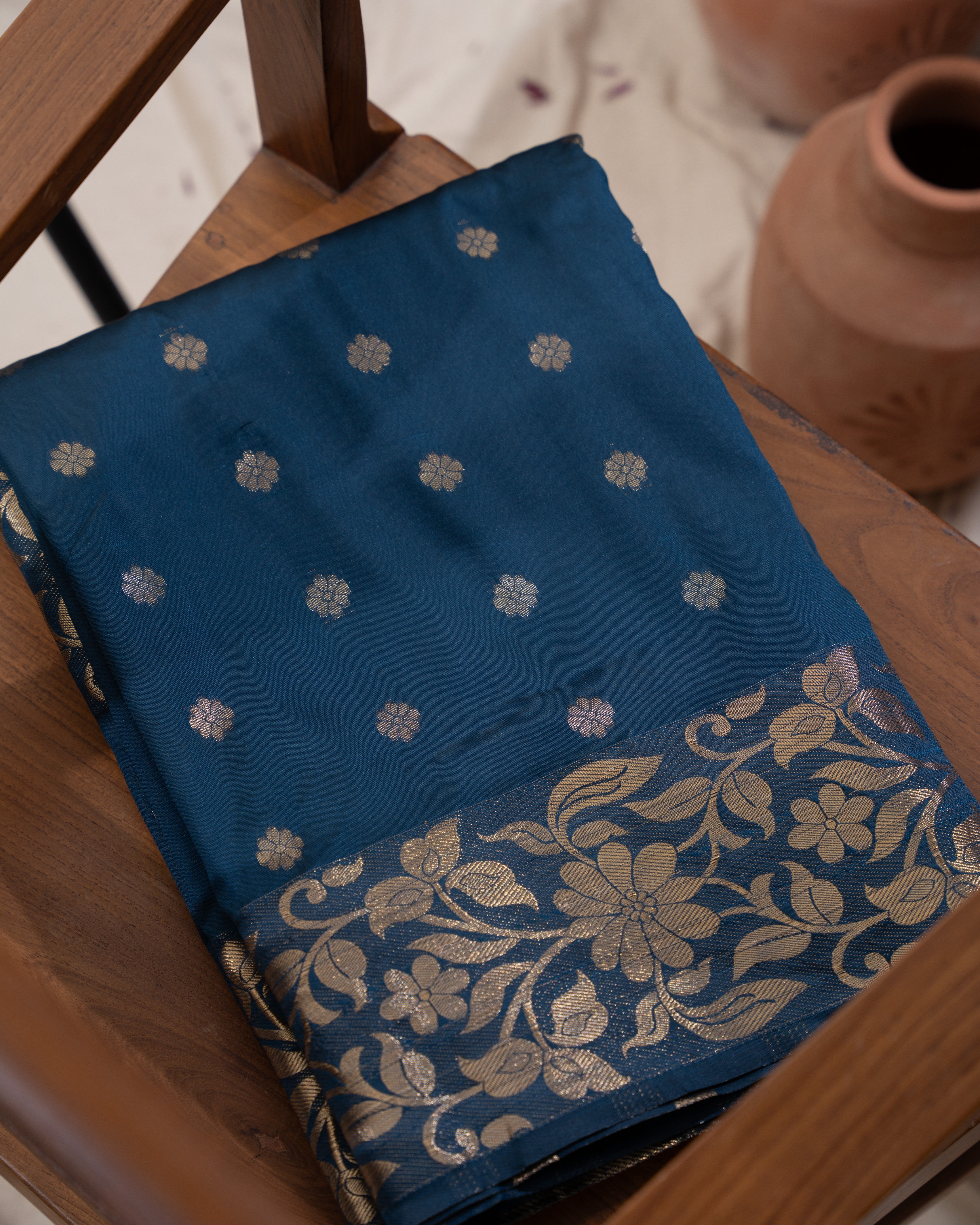 Katan Soft Silk Saree in Beautiful Solid Colours