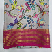 Effortless Elegance: Mysore Crepe Silk with Timeless Prints