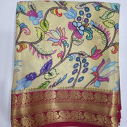 Timeless Elegance: Mysore Printed Crepe Silk Drape