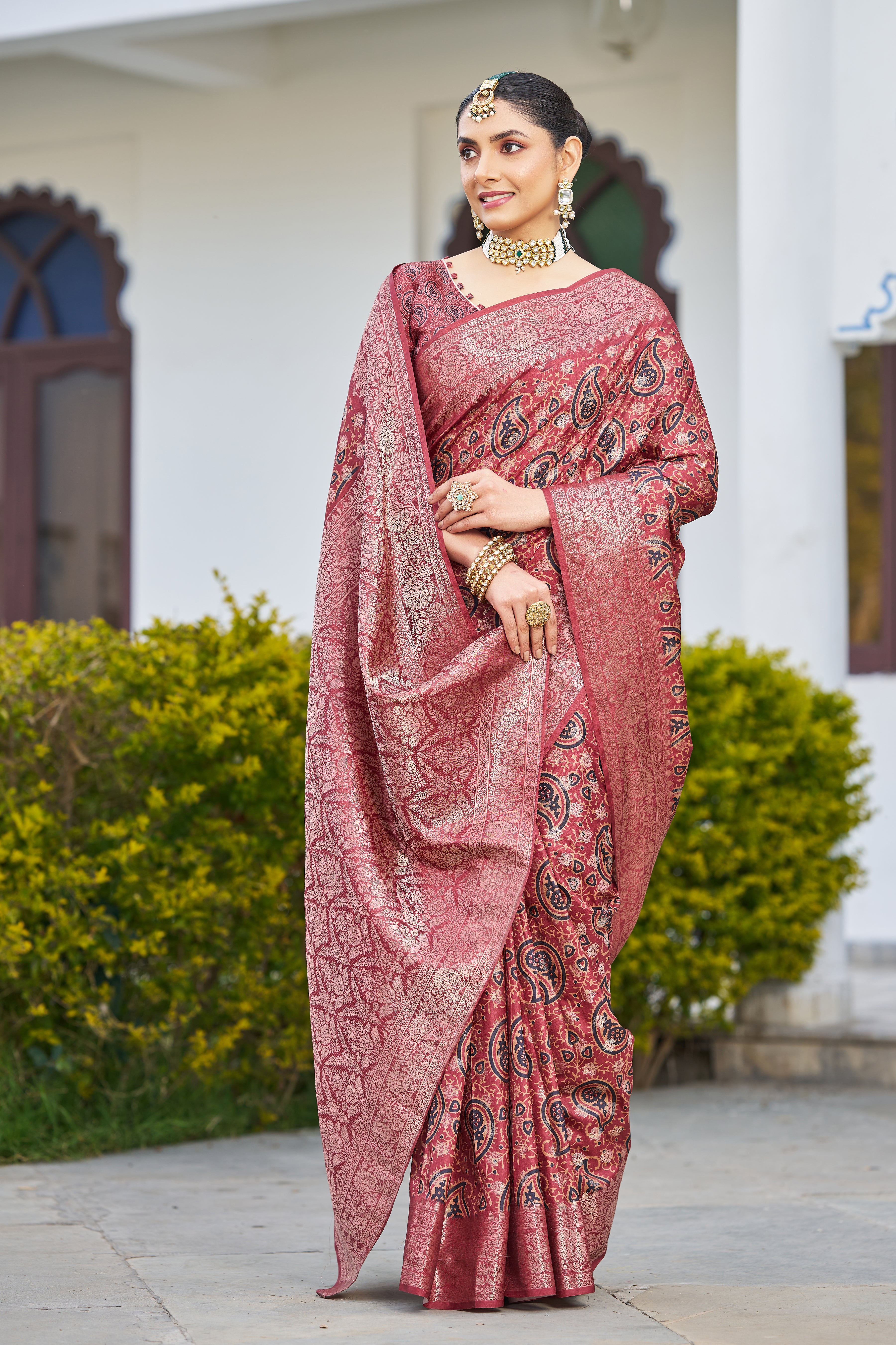Pixel-Perfect Elegance on Soft Modal Silk