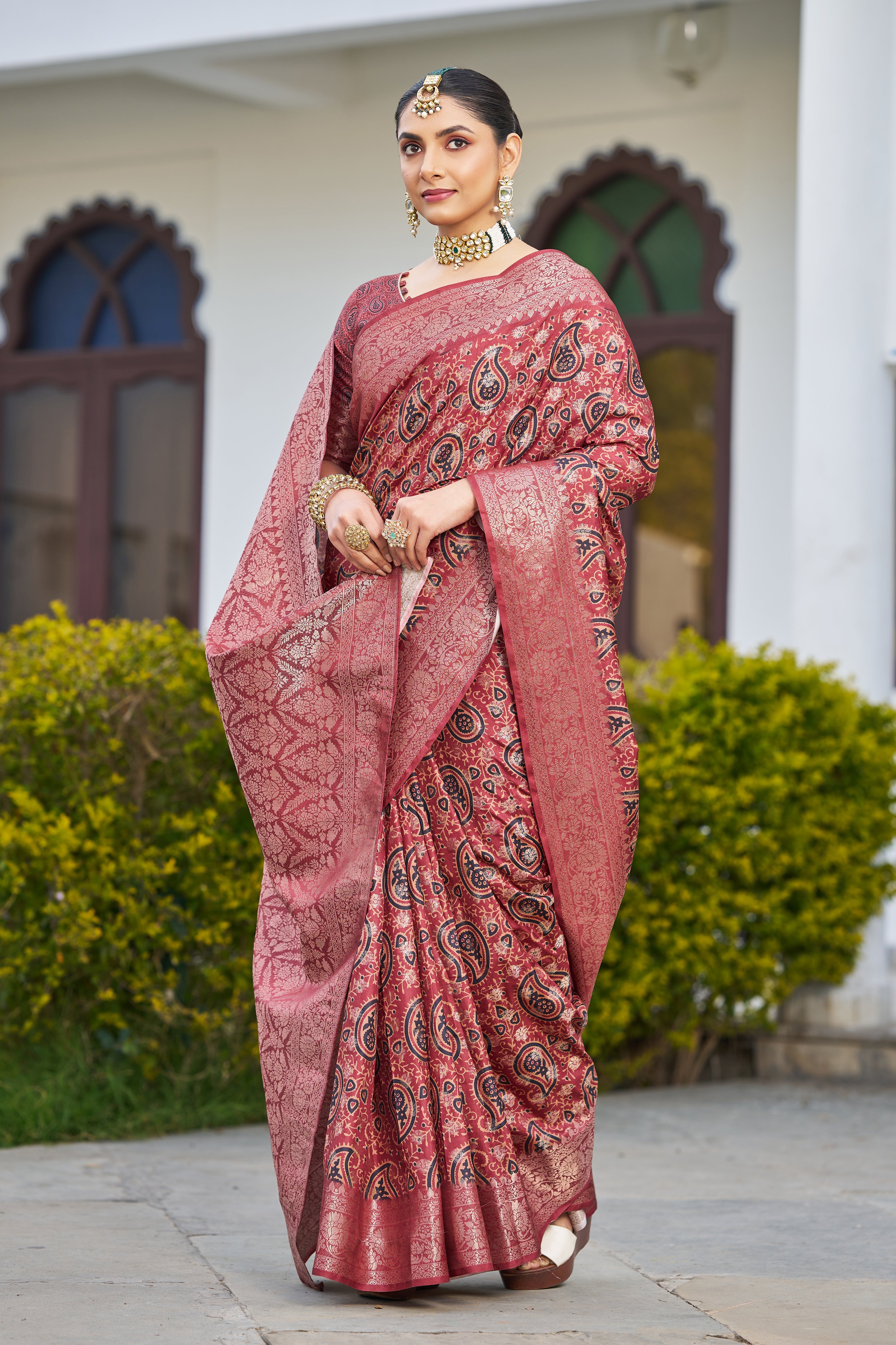 Pixel-Perfect Elegance on Soft Modal Silk