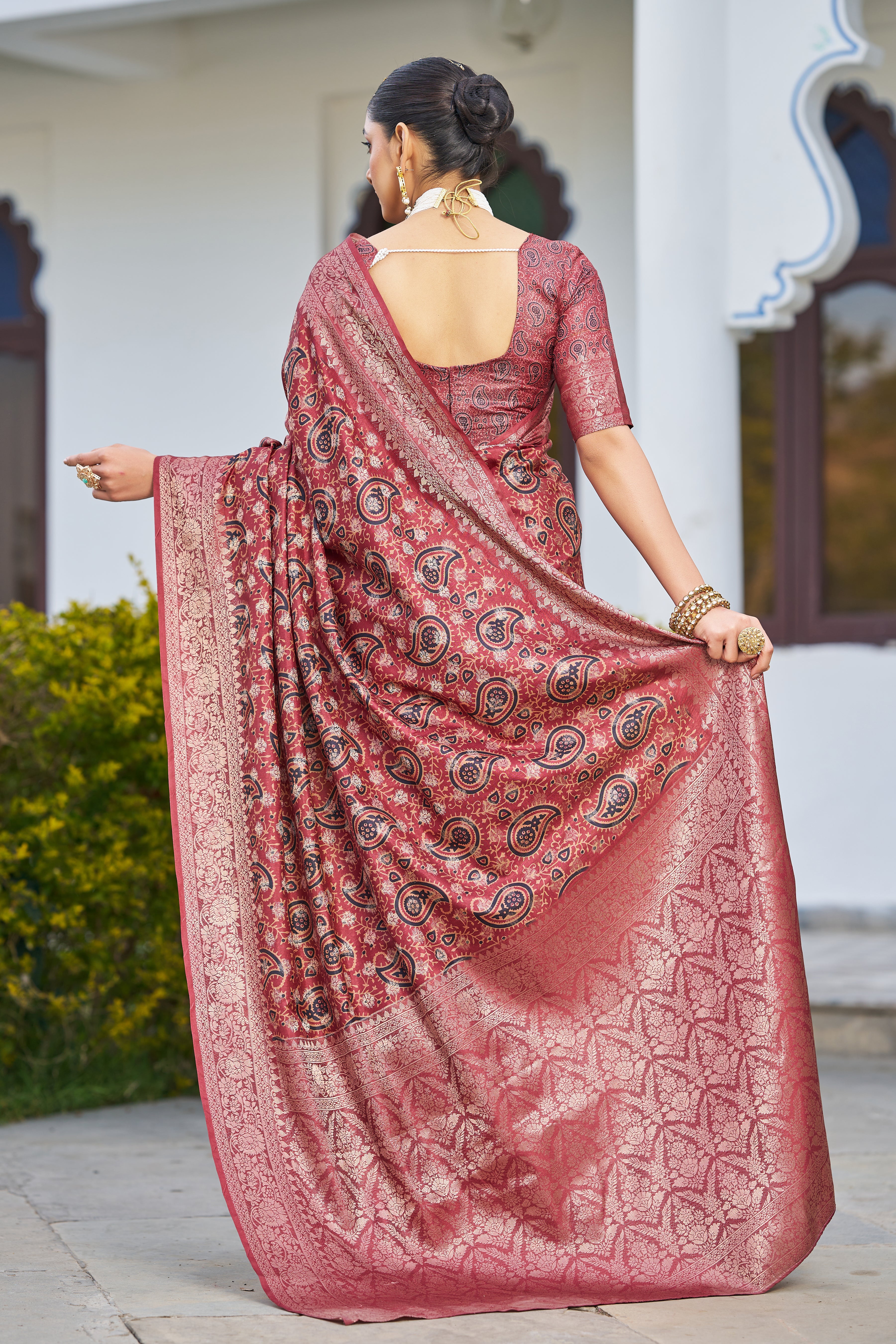 Pixel-Perfect Elegance on Soft Modal Silk