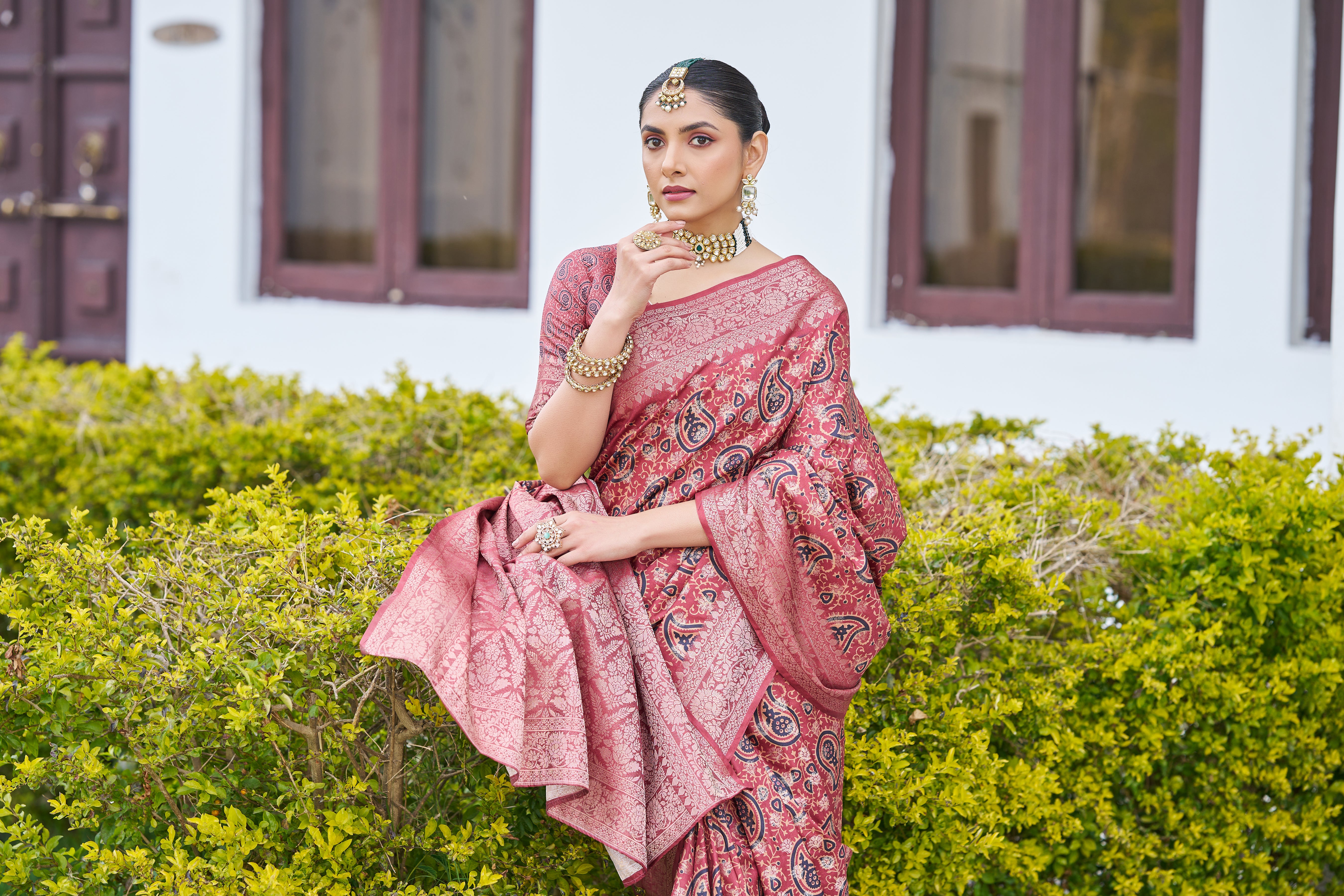 Pixel-Perfect Elegance on Soft Modal Silk
