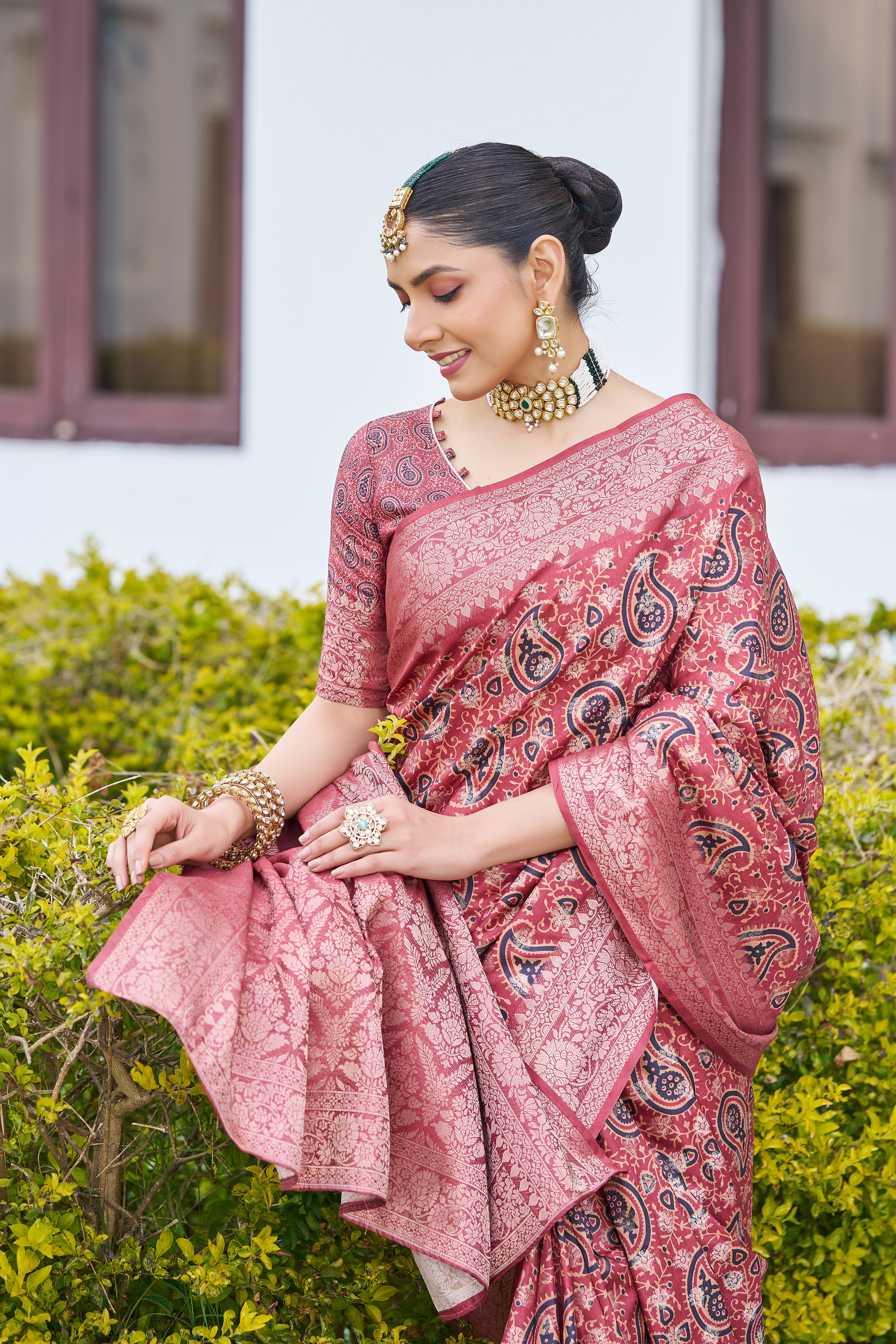 Pixel-Perfect Elegance on Soft Modal Silk