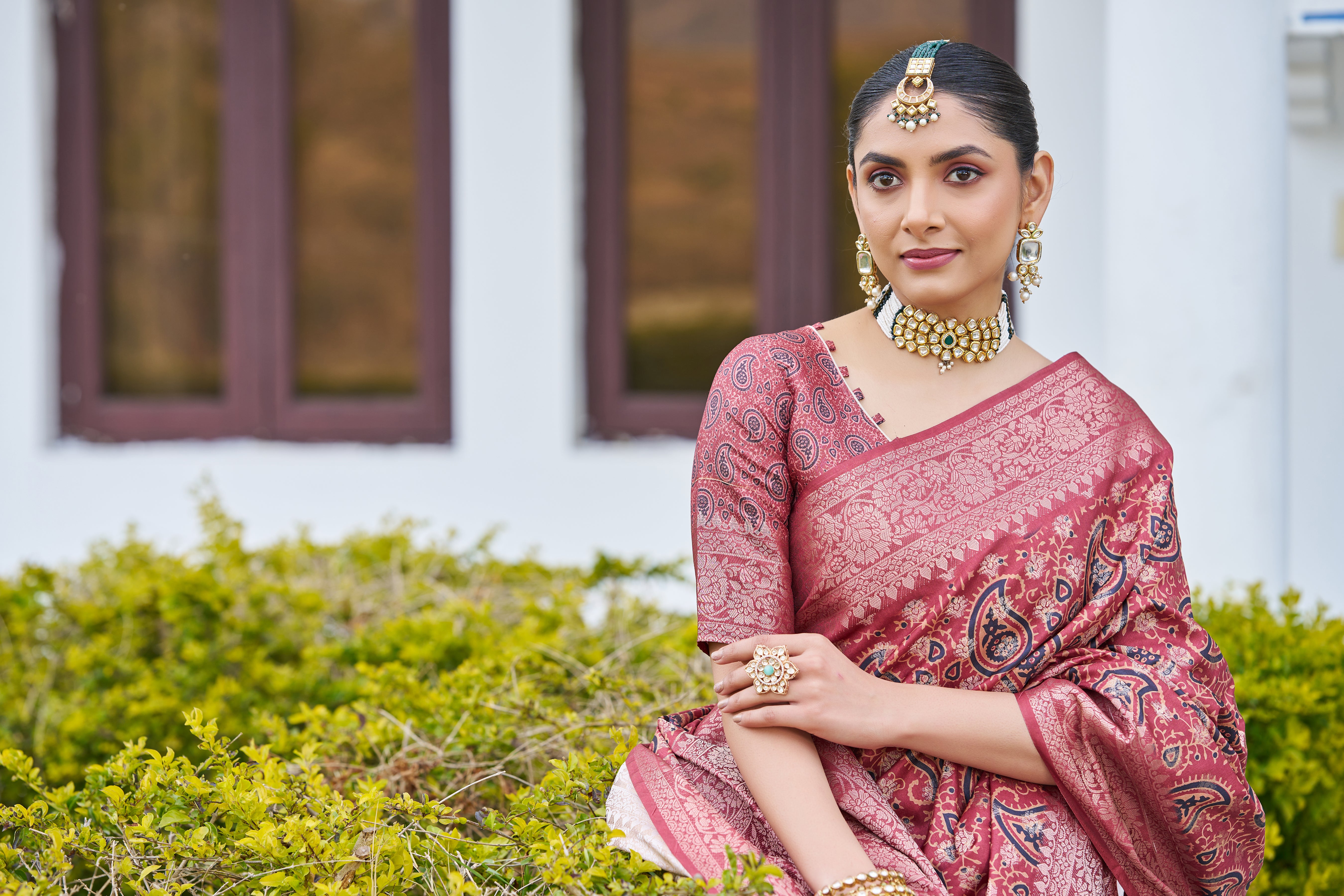 Pixel-Perfect Elegance on Soft Modal Silk