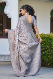 Chic Digital Geometry on Smooth Crepe Silk