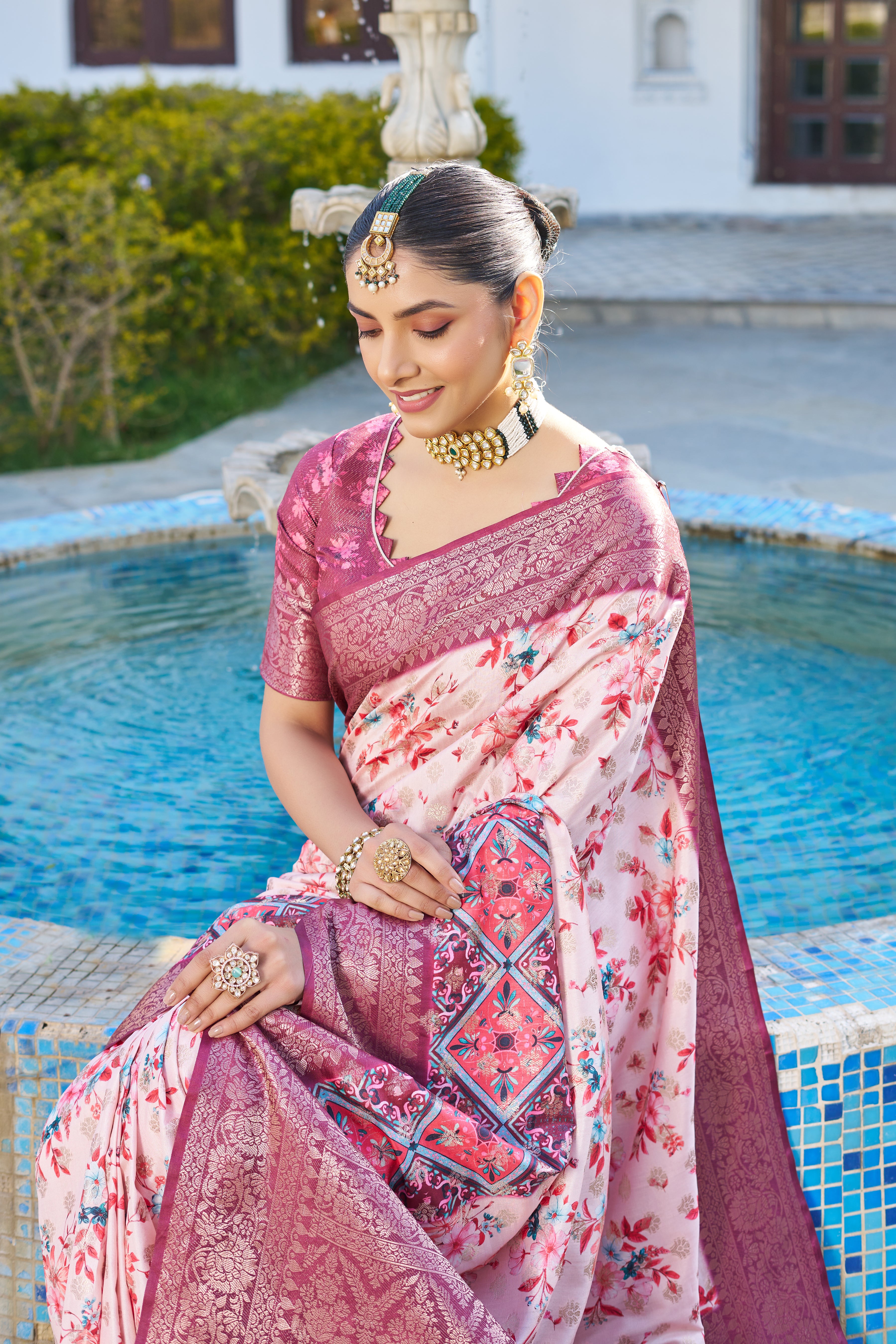 Pixel Perfection in Digital Prints on Flowing Muslin