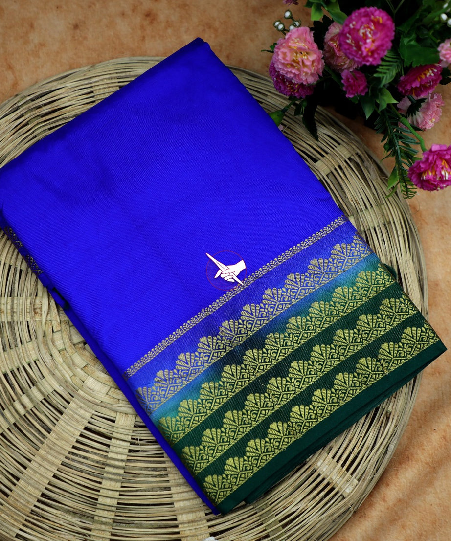 Exclusive Mysore Crepe Soft  Silk Sarees