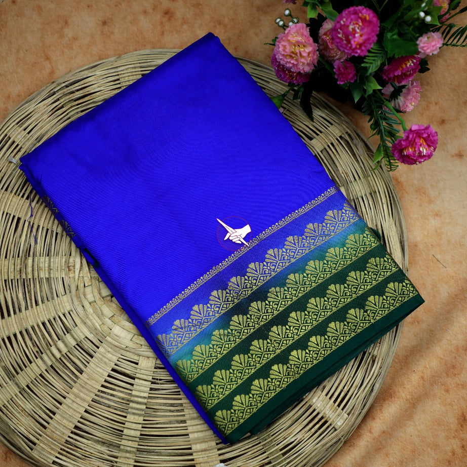 Exclusive Mysore Crepe Soft  Silk Sarees