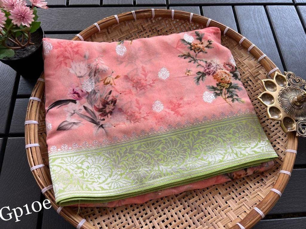 Crepe Georgette Printed