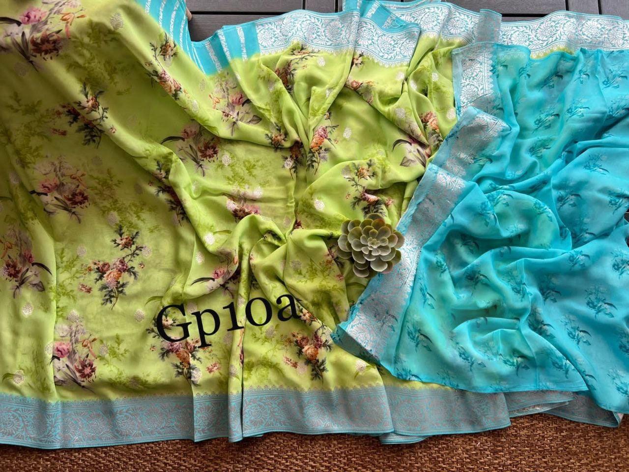 Crepe Georgette Printed