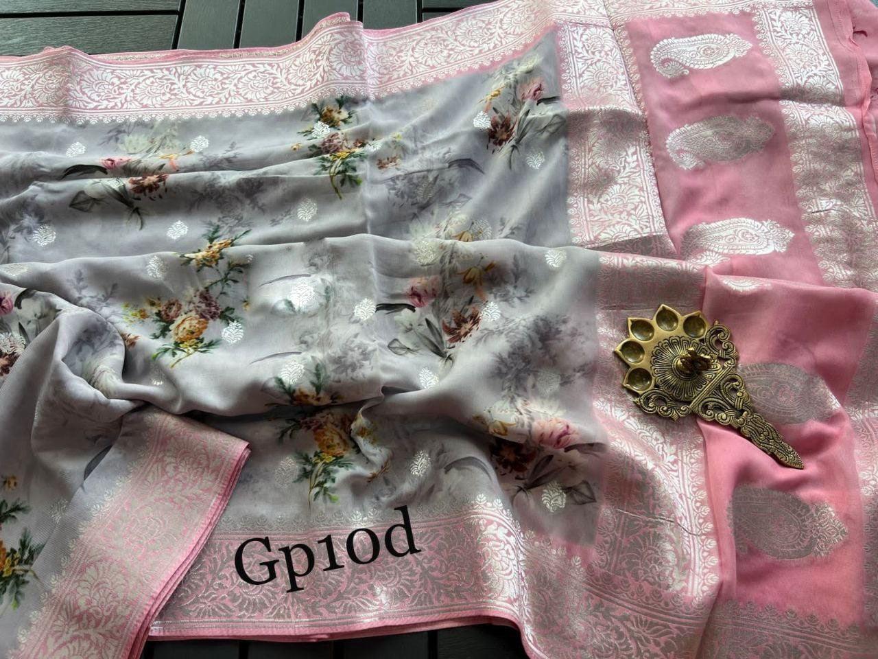 Crepe Georgette Printed