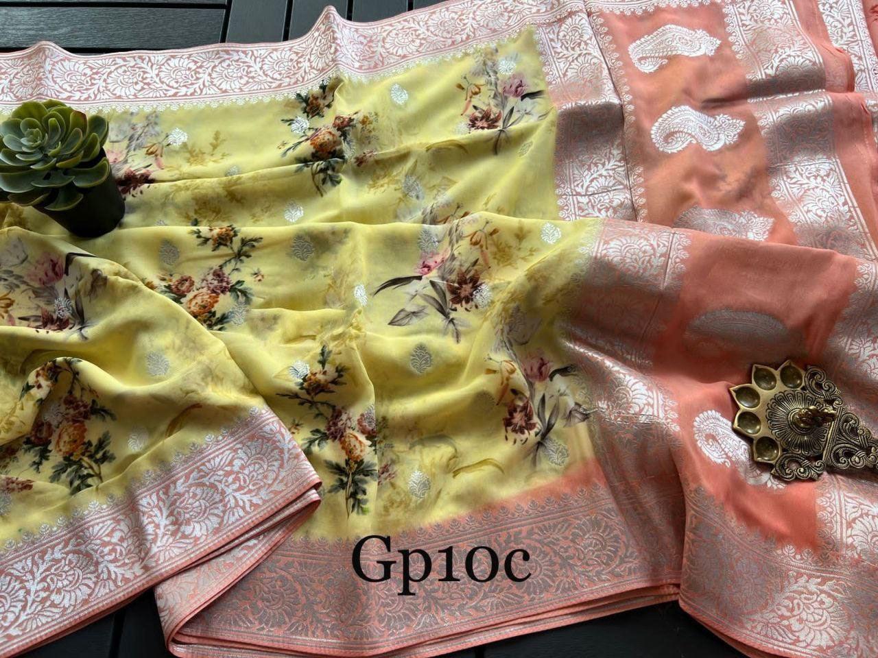 Crepe Georgette Printed