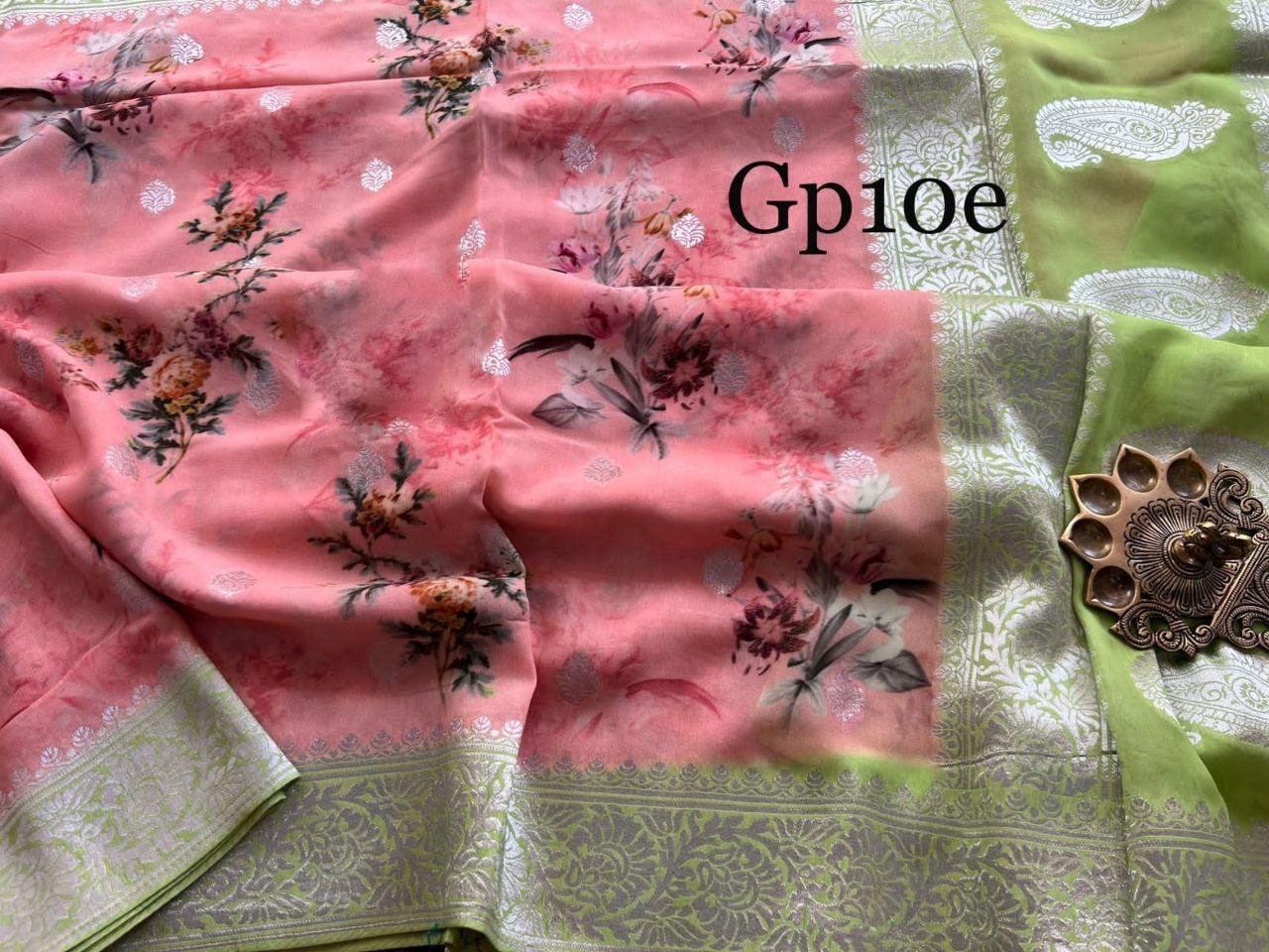 Crepe Georgette Printed