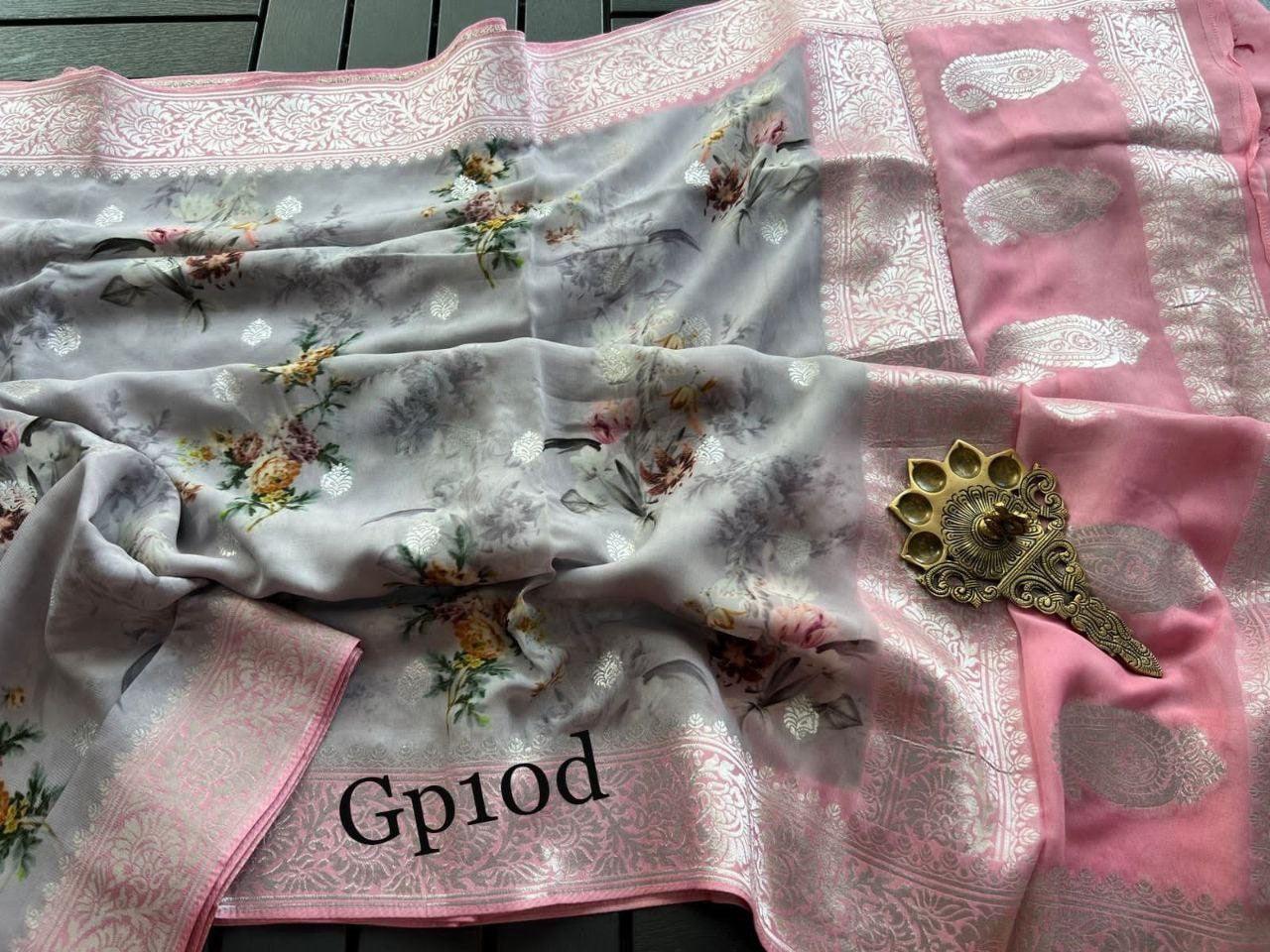 Crepe Georgette Printed