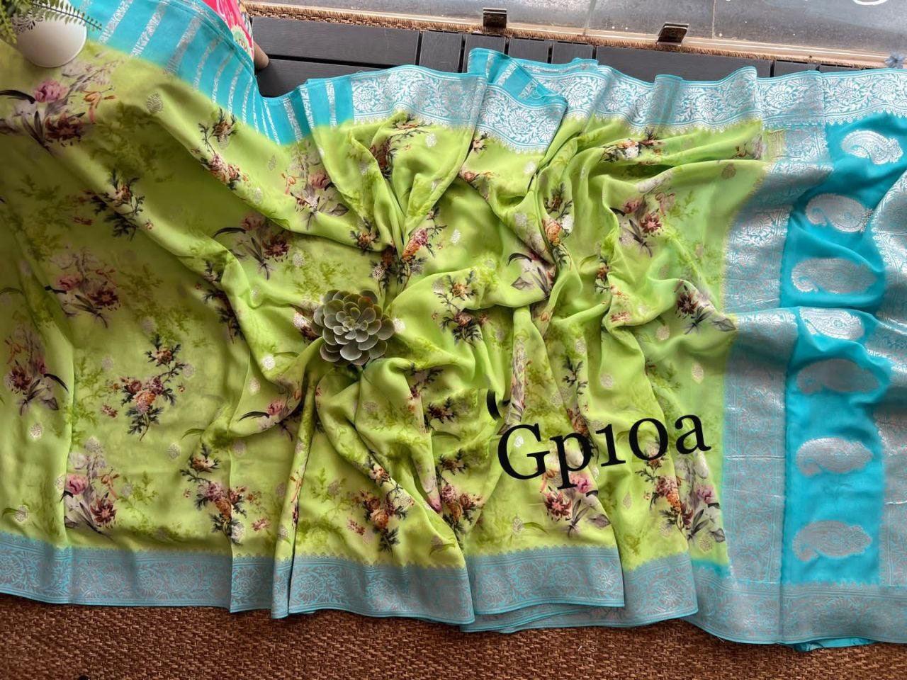 Crepe Georgette Printed