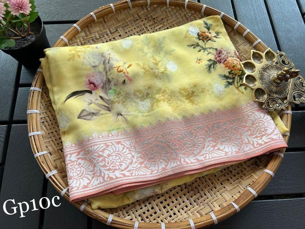 Crepe Georgette Printed