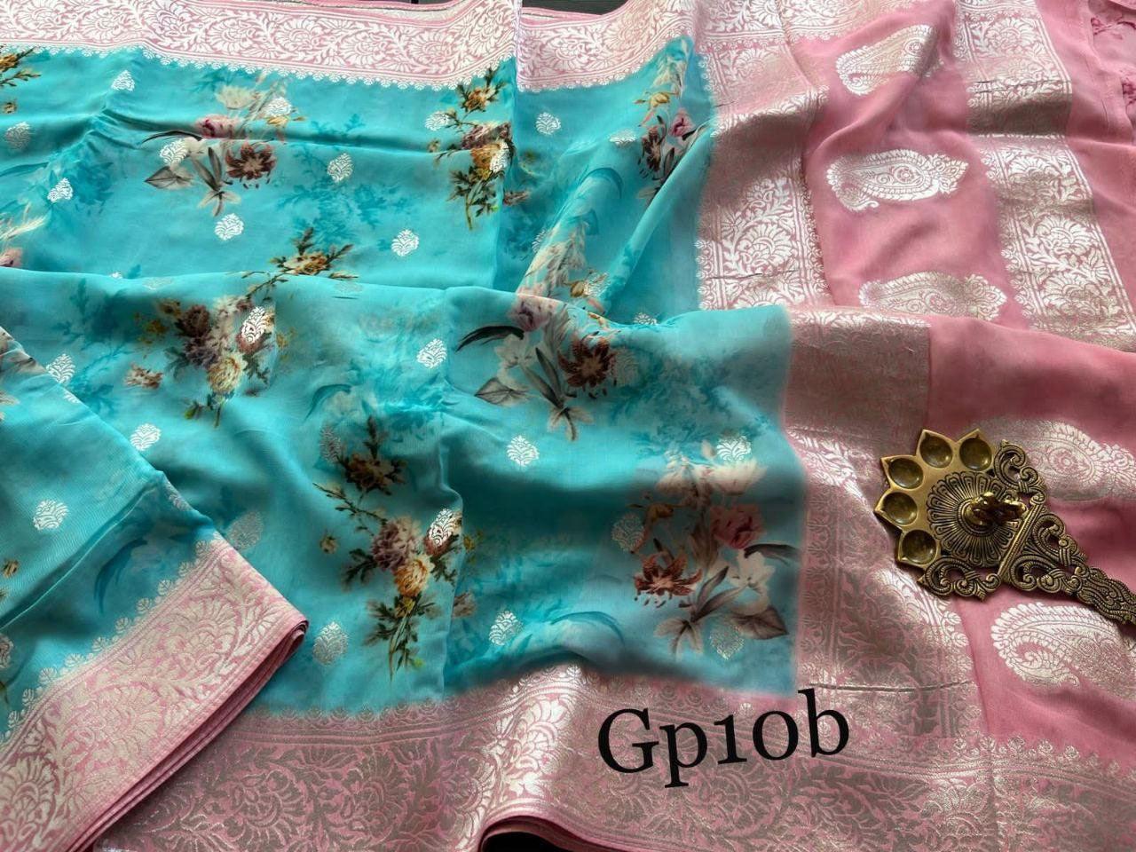 Crepe Georgette Printed