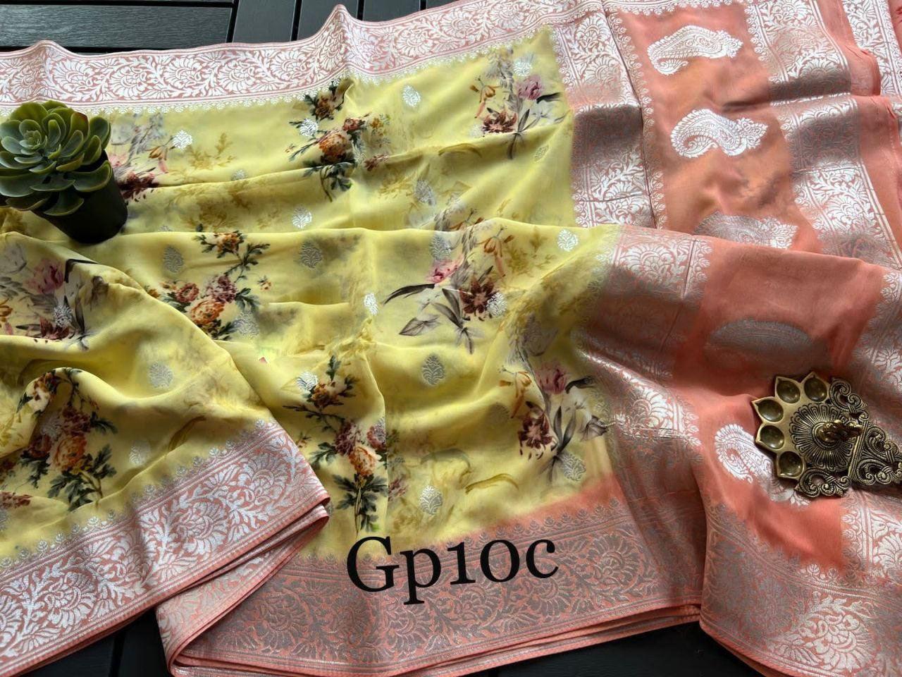 Crepe Georgette Printed