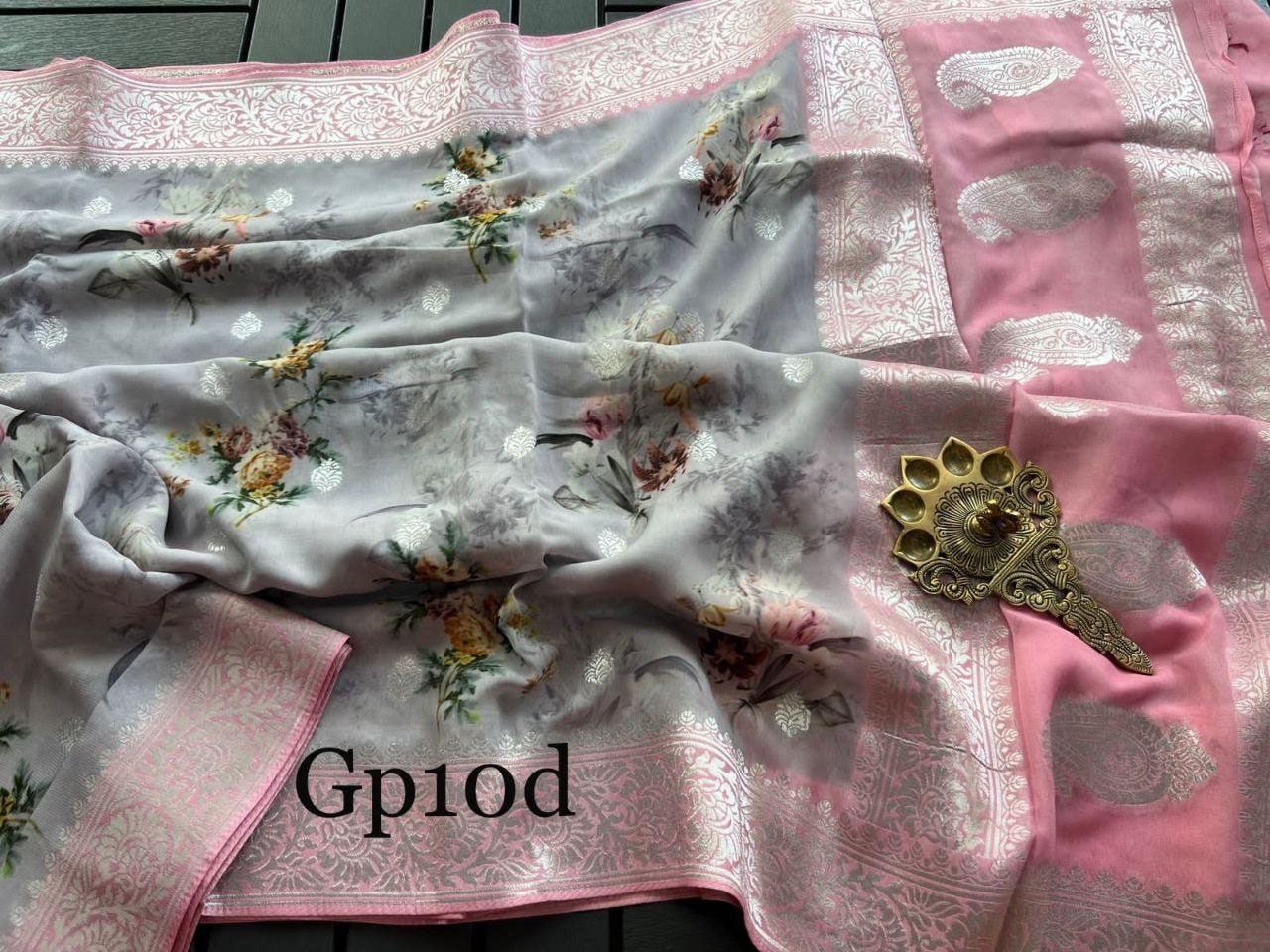 Crepe Georgette Printed