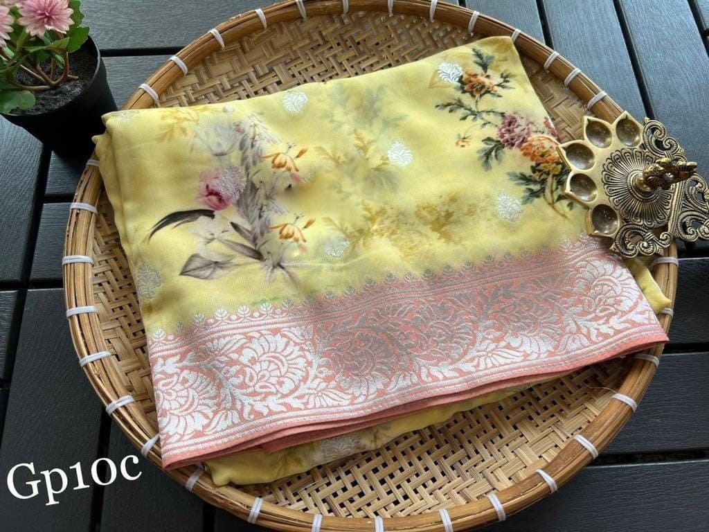 Crepe Georgette Printed